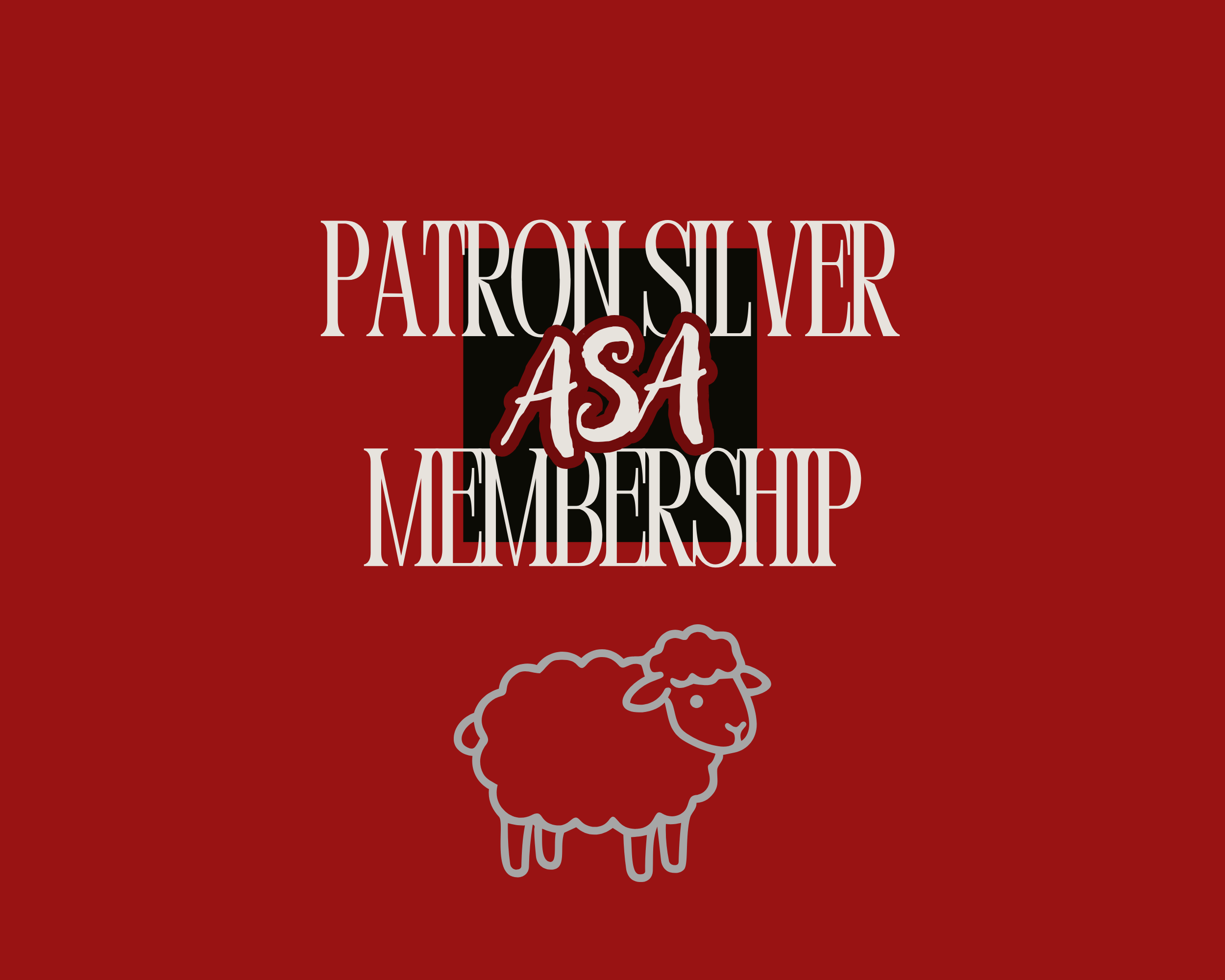 Founding Patron Silver Membership