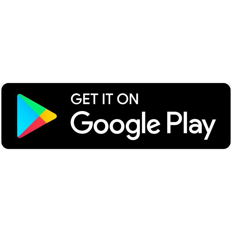 Google Play store promotional badge with the text 'GET IT ON Google Play' and the Google Play logo.