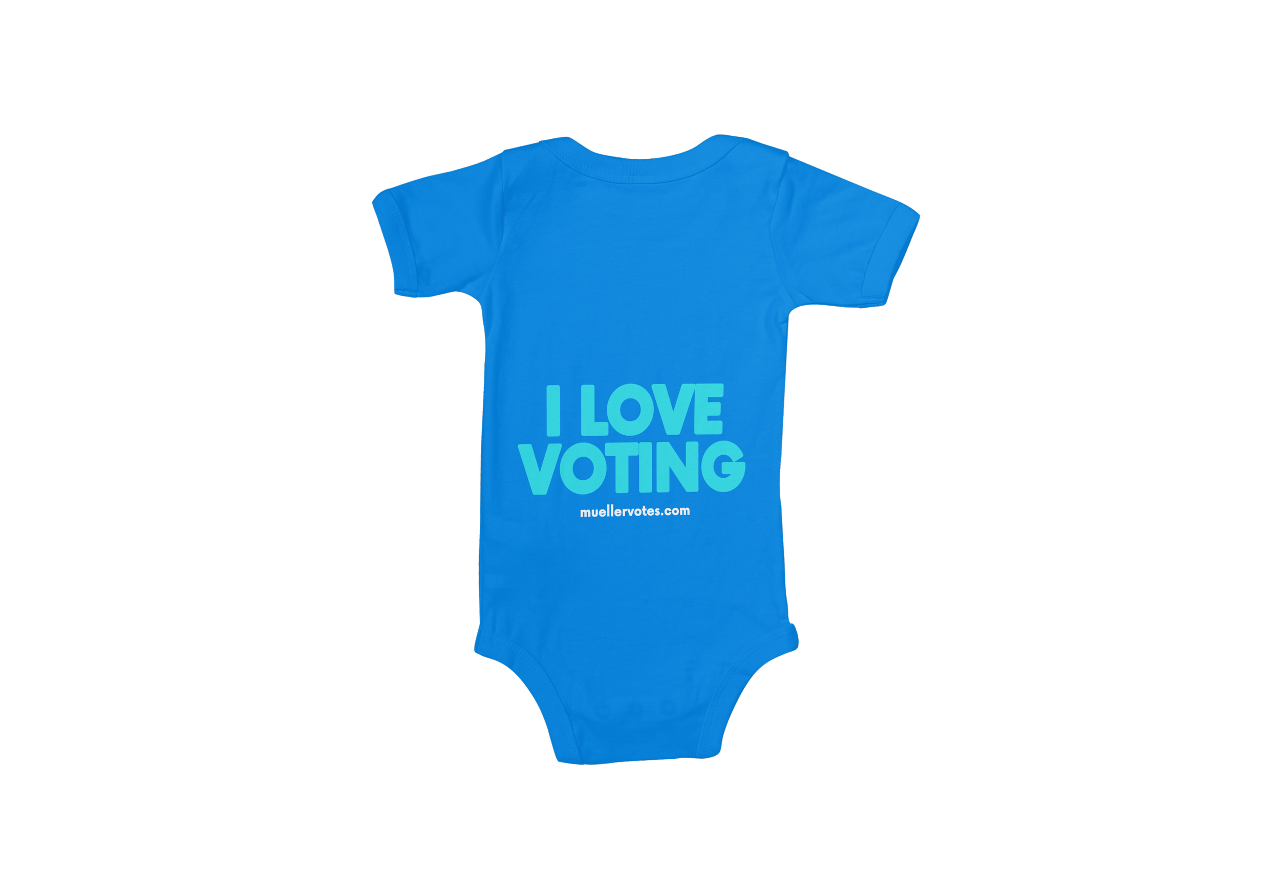 Onesie - I Love Voting