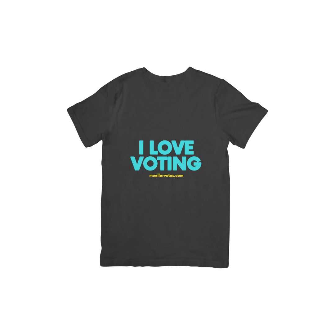 T-Shirt - I Love Voting