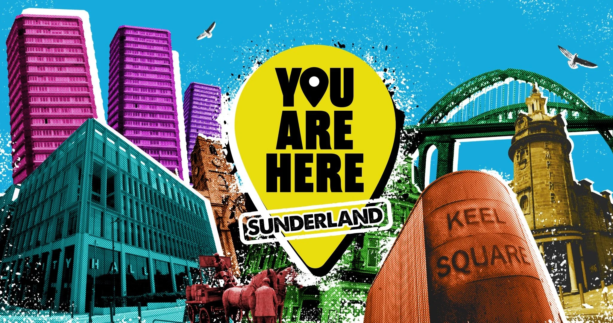 You Are Here: Sunderland