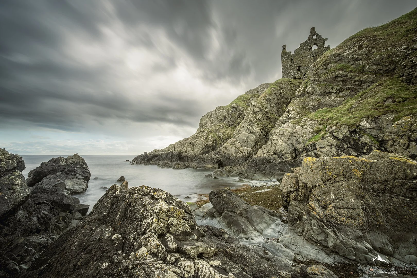 Dunskey Castle