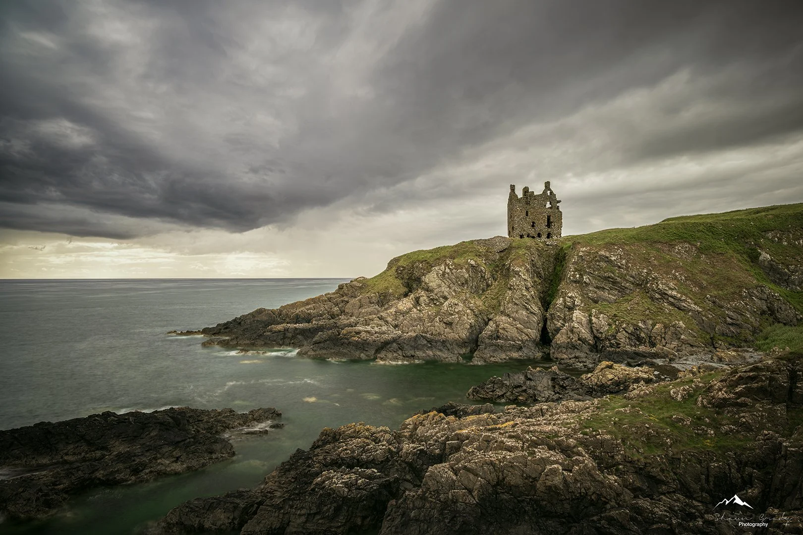 Dunskey Castle