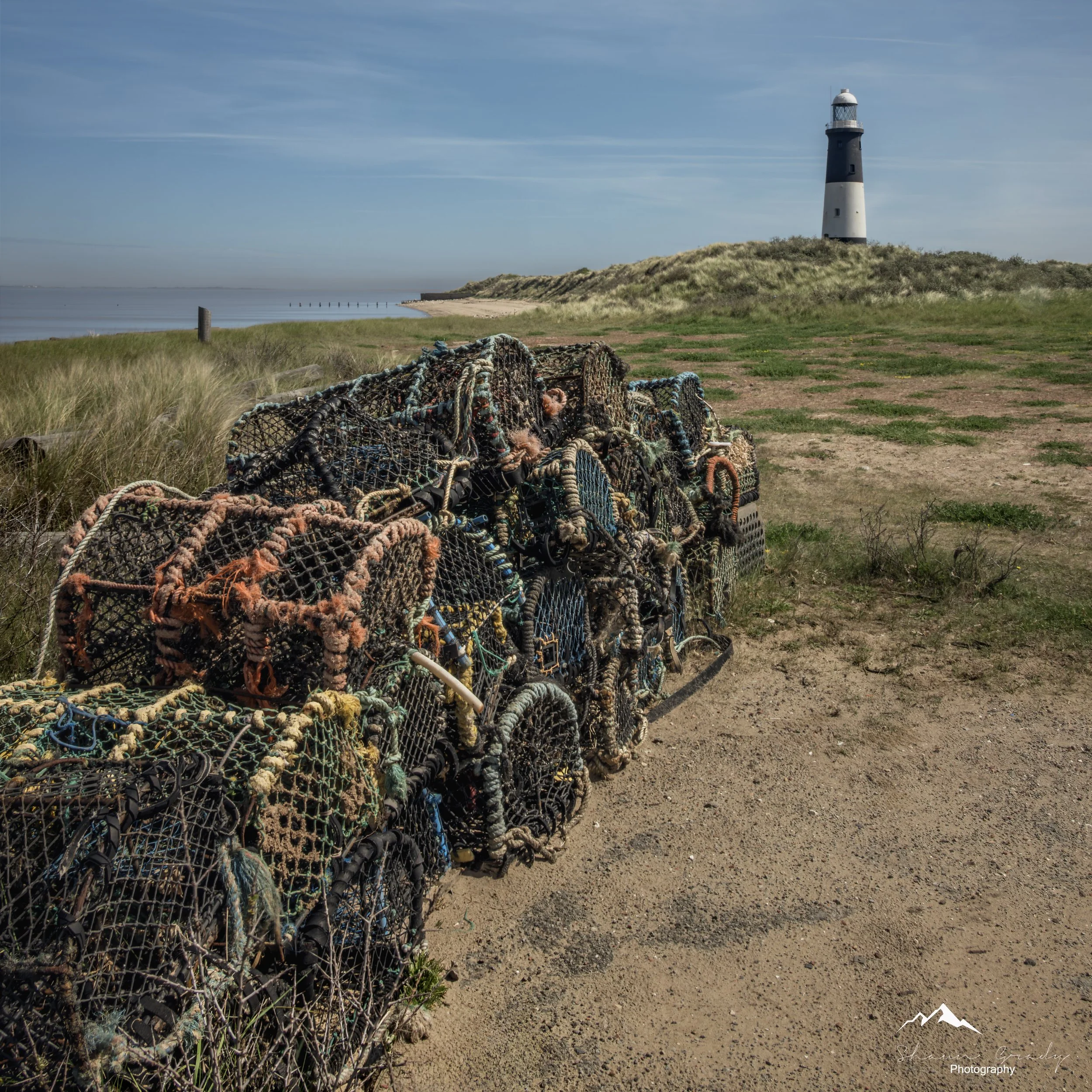 Spurn point lighthouse