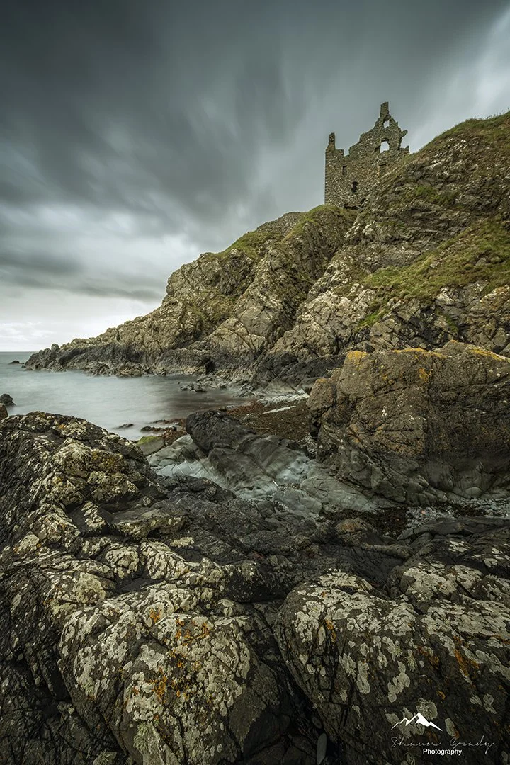 Dunskey Castle
