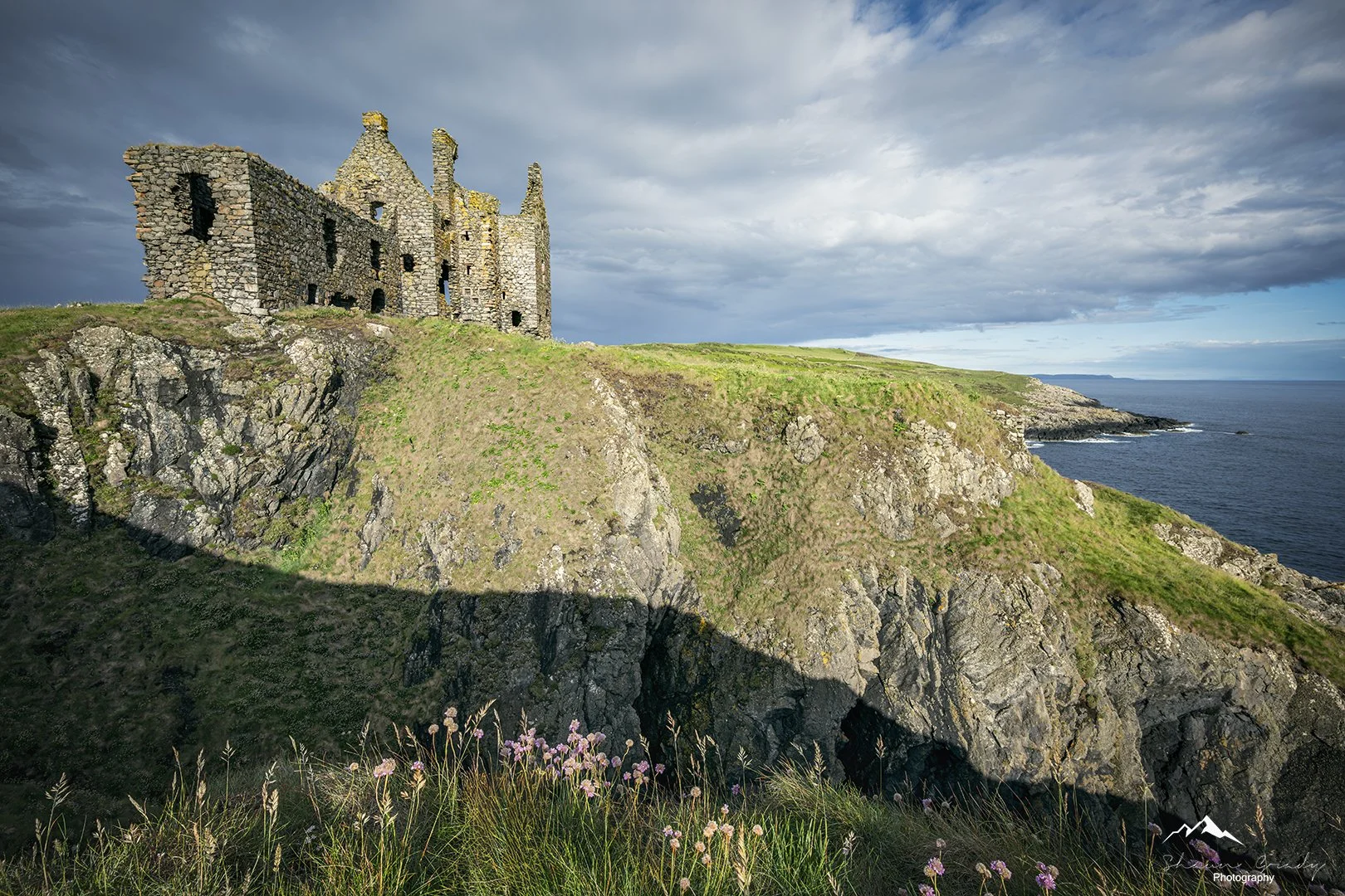 Dunskey Castle