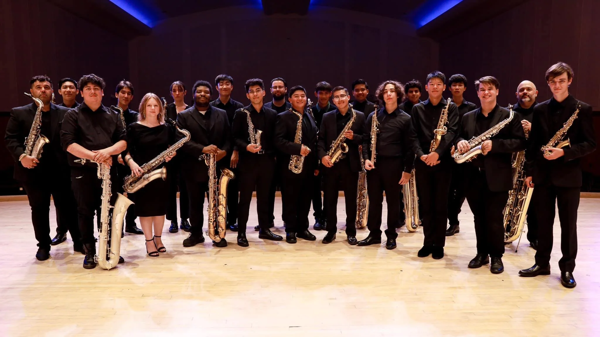 SJSU Saxophone Ensemble Concert