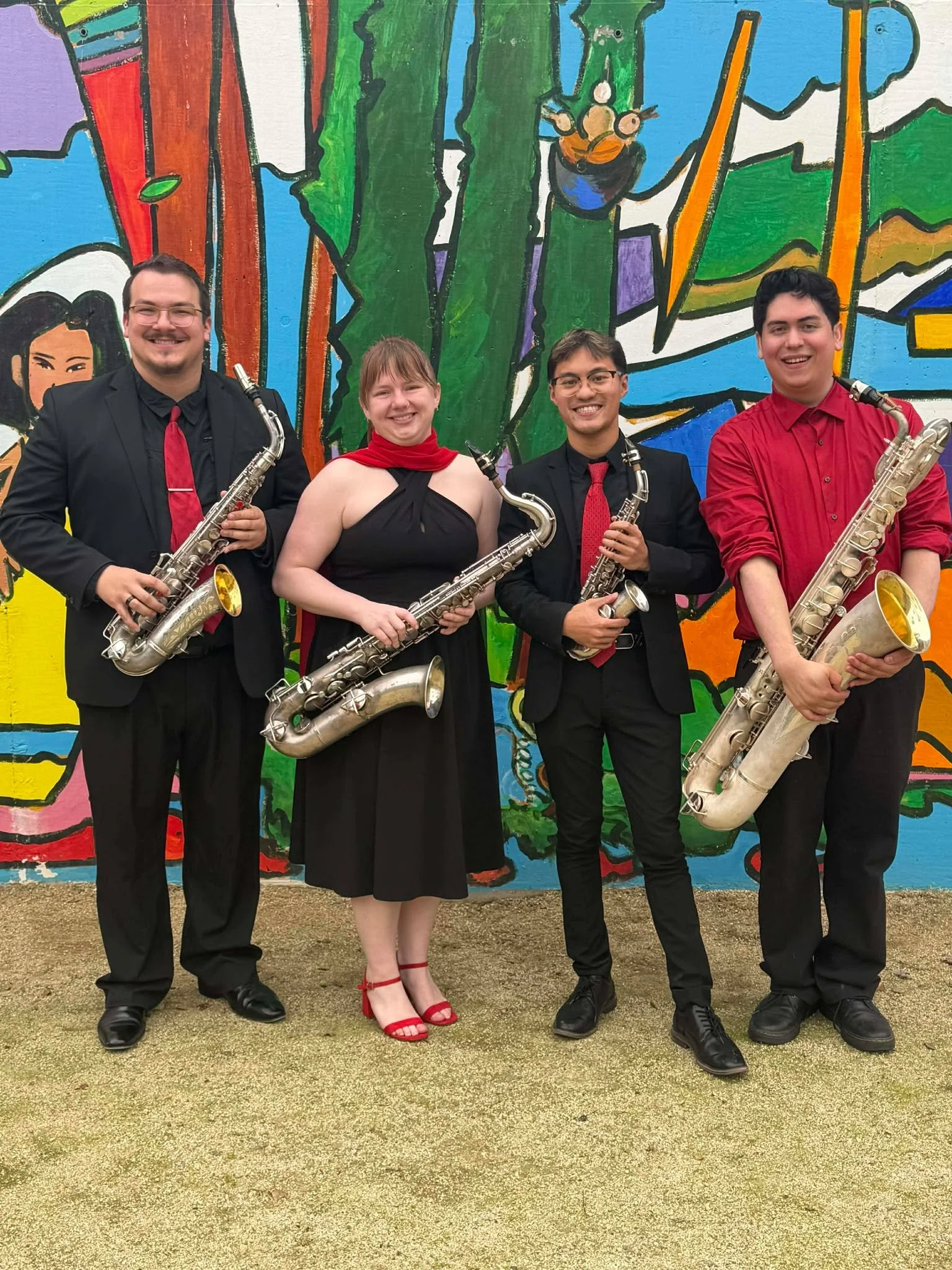 GET IT! Barry Galbreath Flores’ Senior Recital