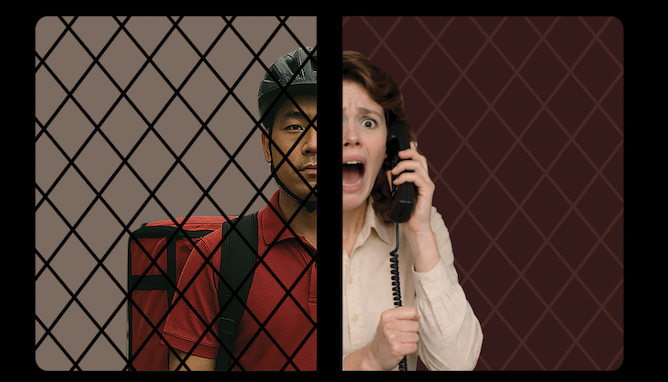 La Voix Humaine and Stuck Elevator