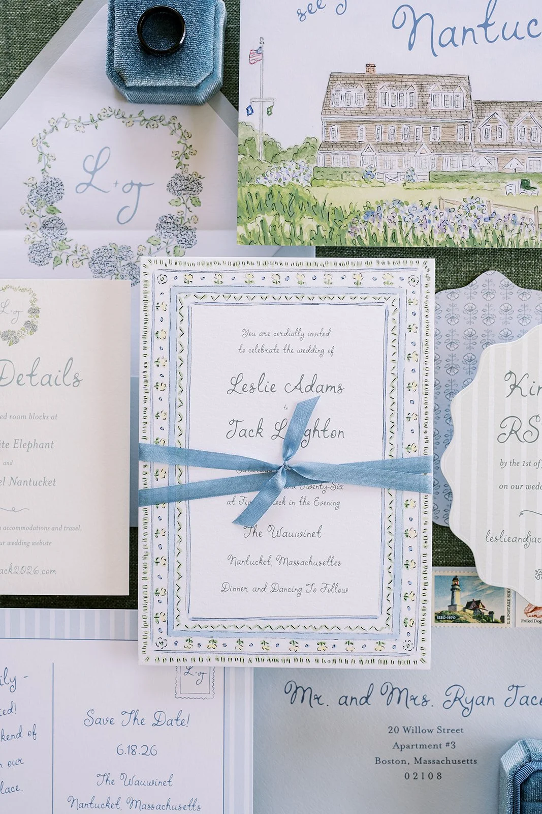 The Wauwinet | Leslie & Jack