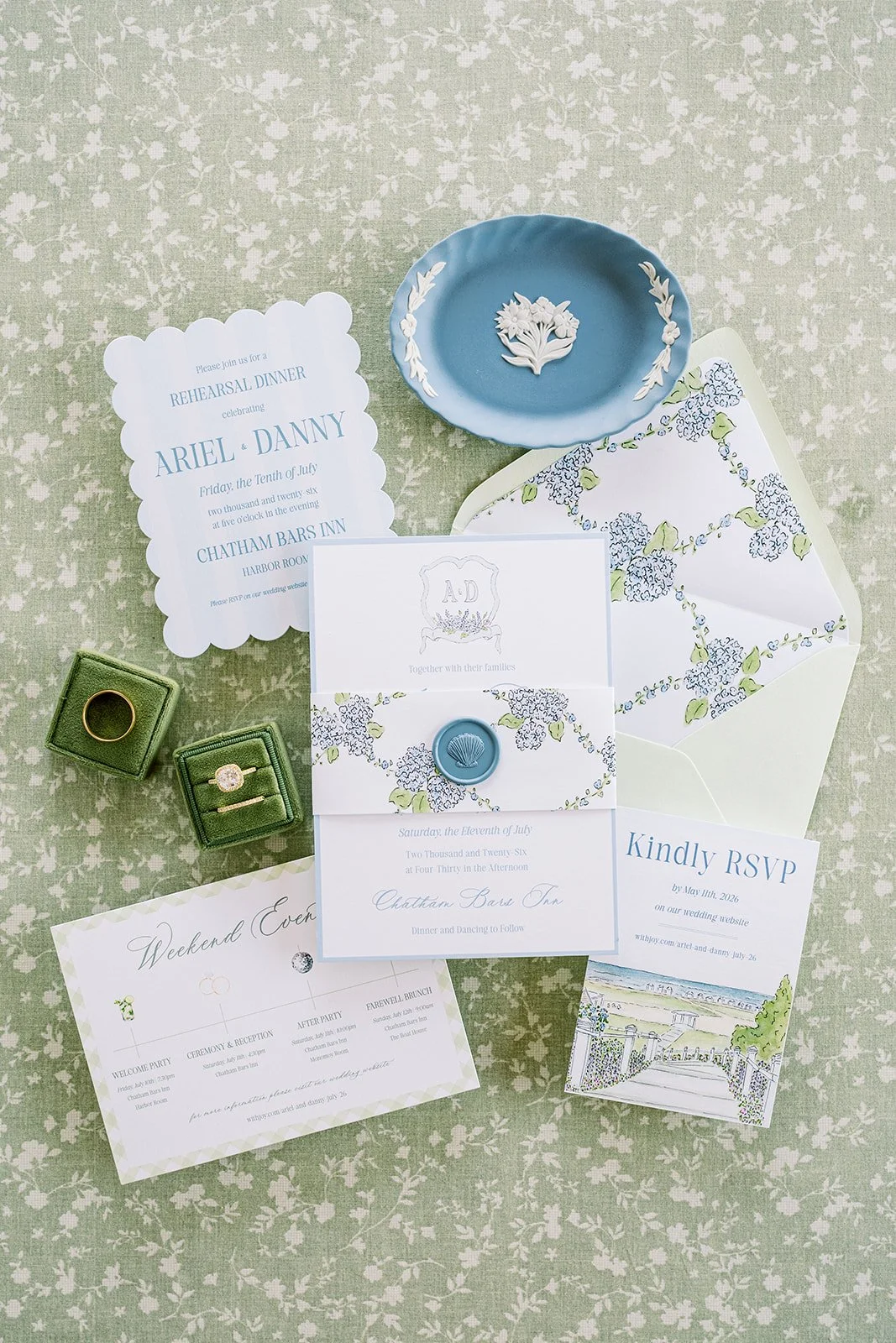 Chatham Bars Inn | Ariel & Danny