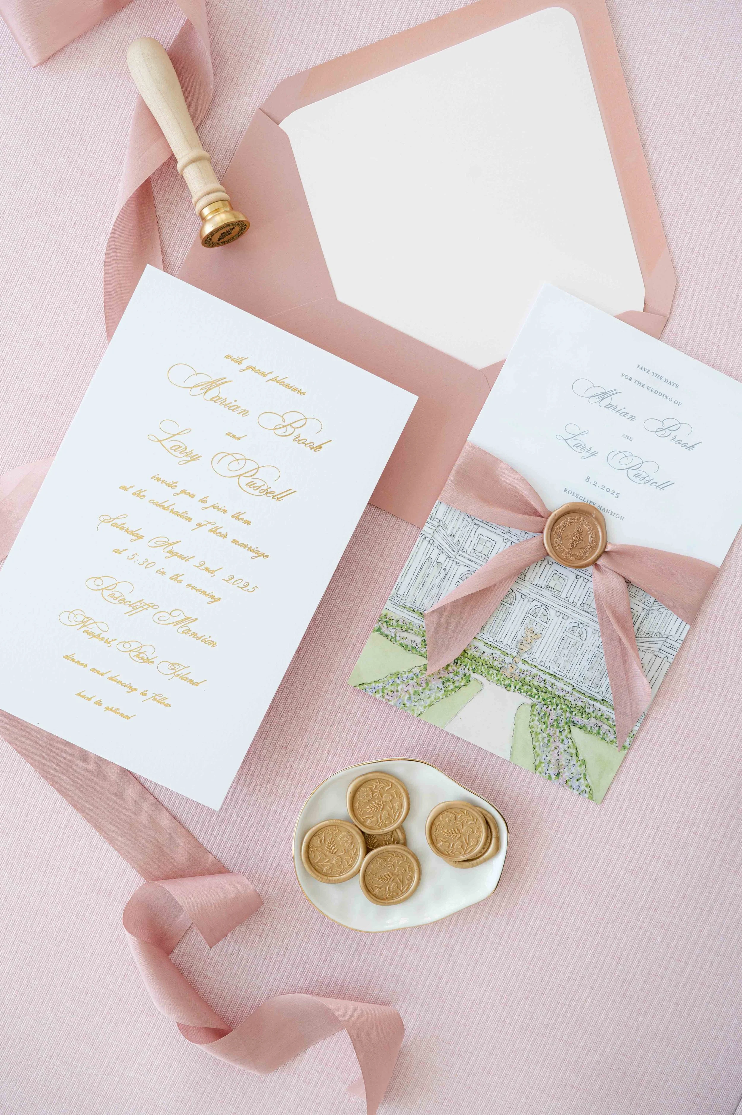 Rosecliff Mansion | Marion & Larry