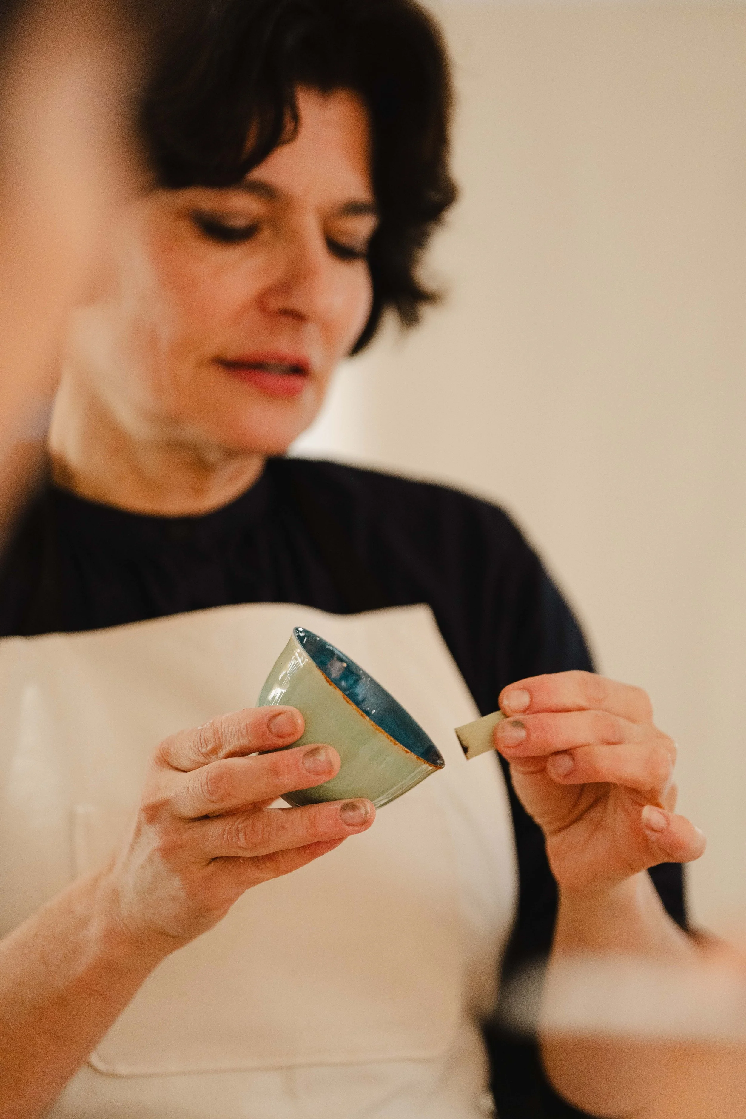 Karen Swami's handmade French art ceramics. Atelier Cologne opening event in Taipei. Flat 43 online magazine