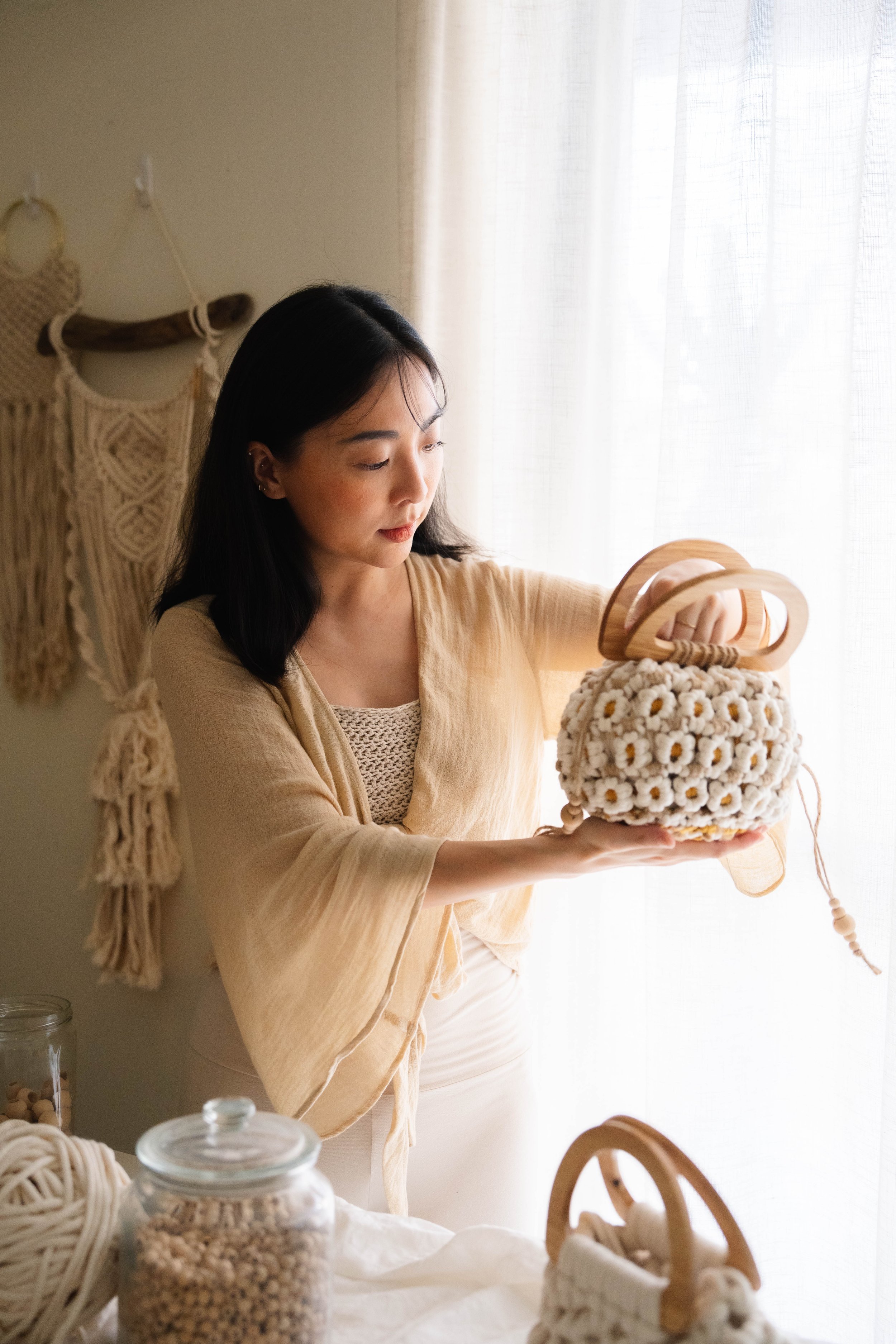 Campaign for Boho à la mode