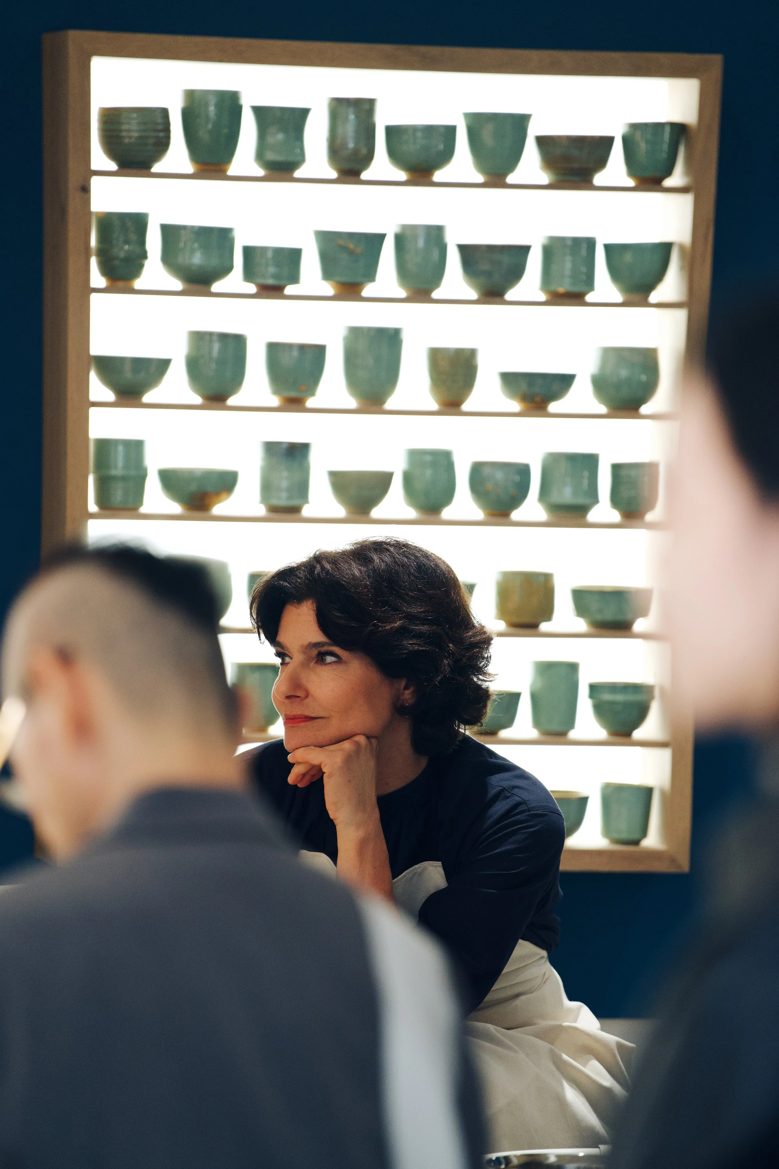 Karen Swami's handmade French art ceramics. Atelier Cologne opening event in Taipei. Flat 43 online magazine