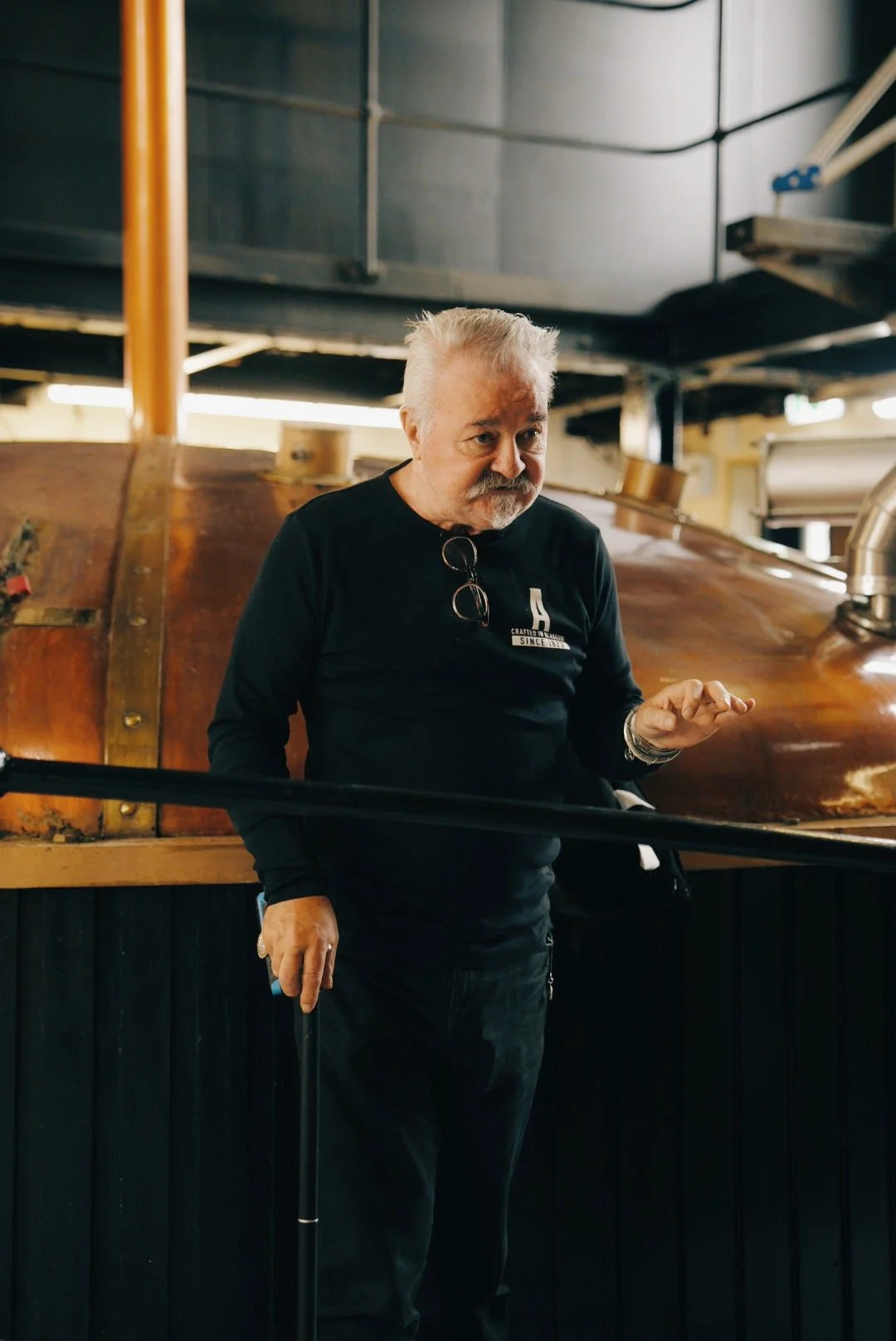 auchentoshan Glasgow Scotland Whiskey distillery 