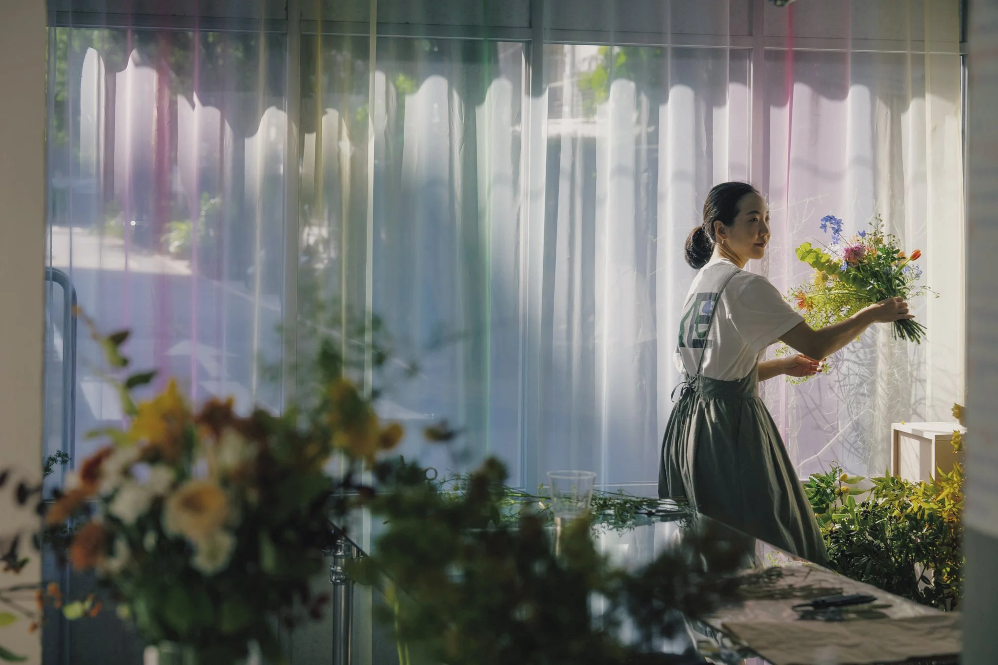 miki W. florist in Taipei Taiwan