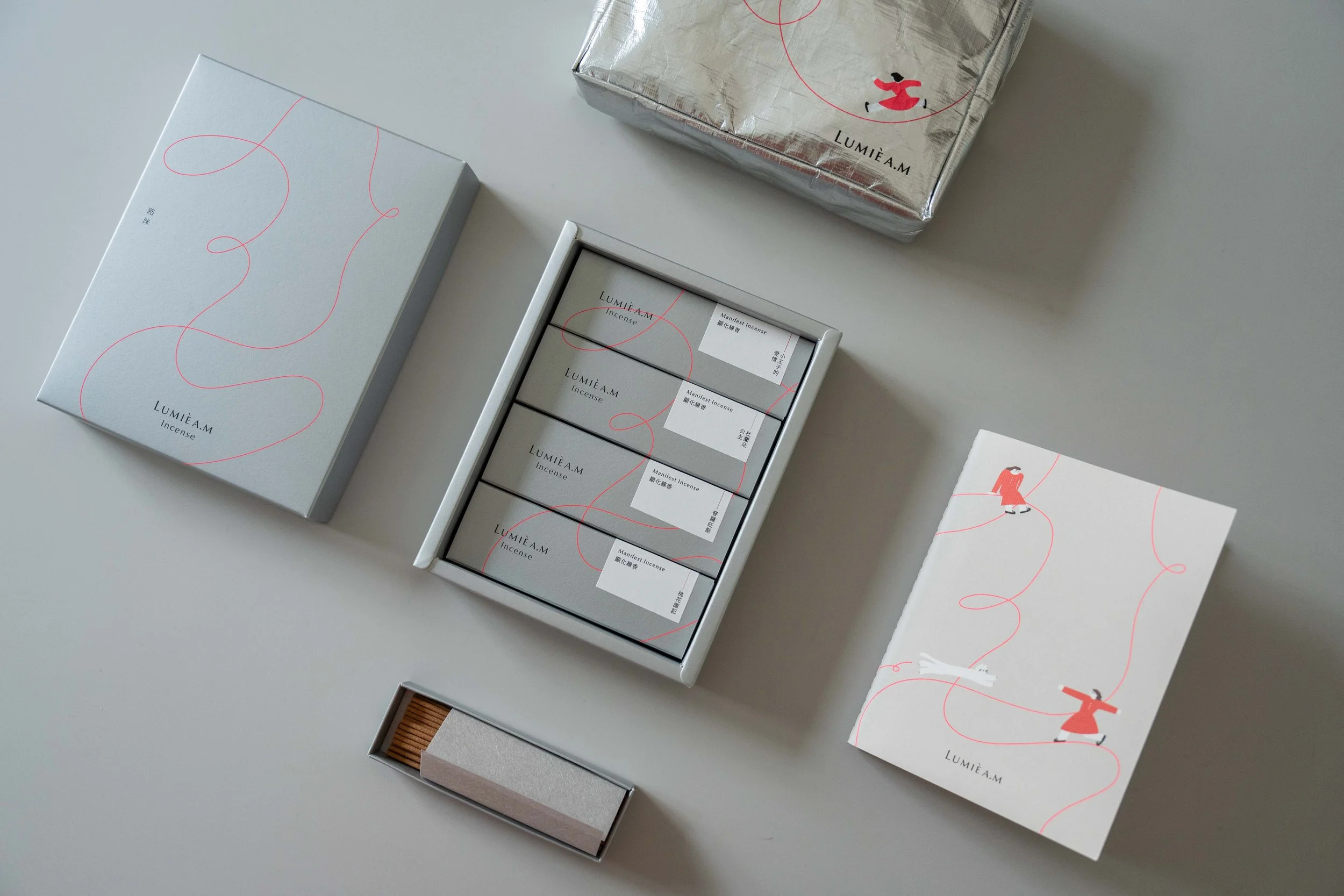 Lumiè A.M for ShoppingDesign