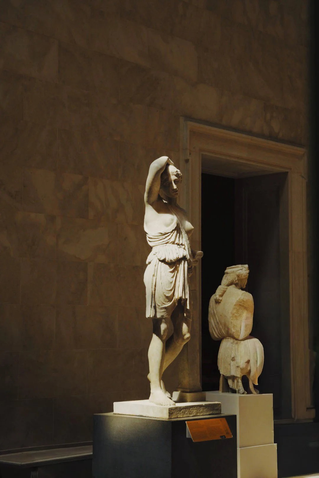 the MET museum ancient art in NEW YORK