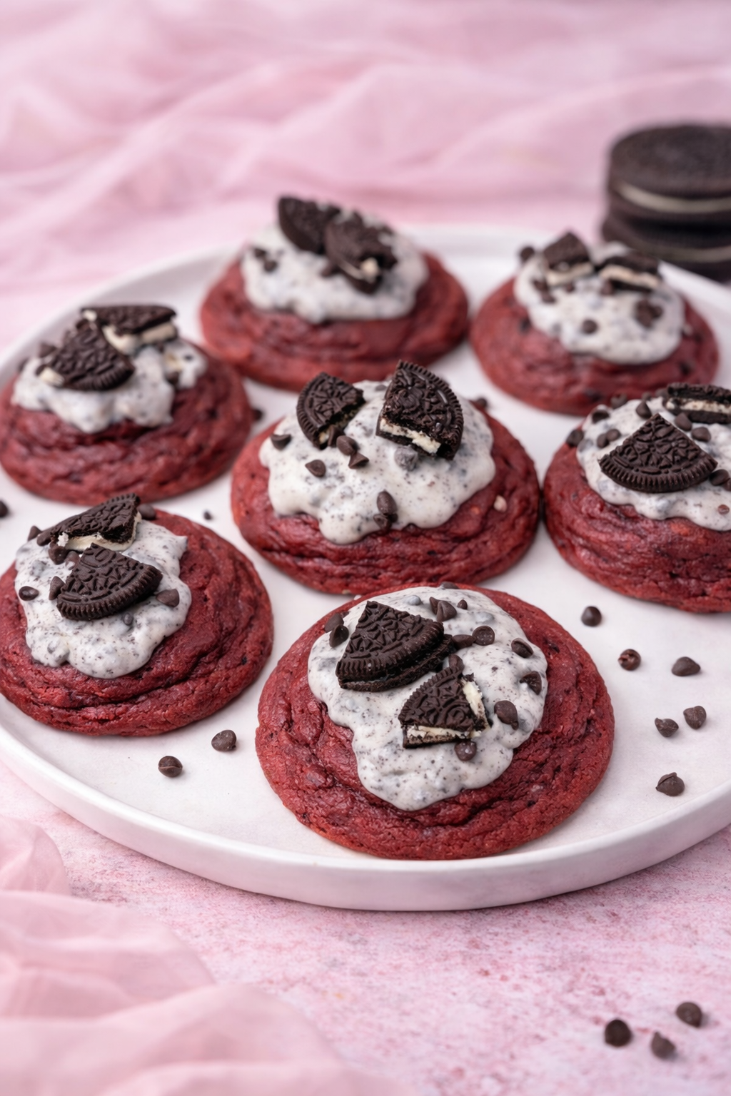 Loaded Red Velvet Cookie
