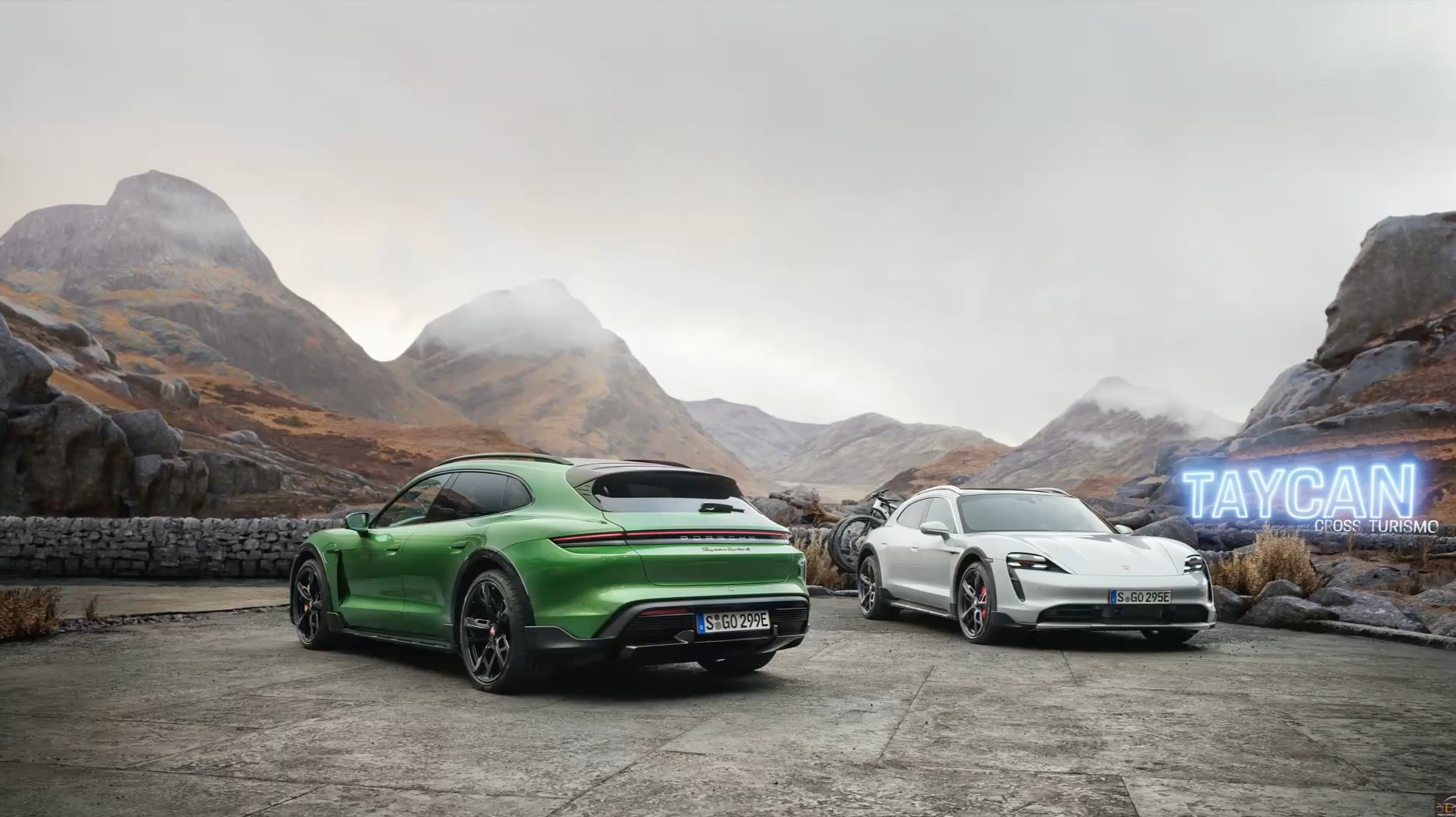 Art Department Assistant for Porsche Taycan Worldpremiere 