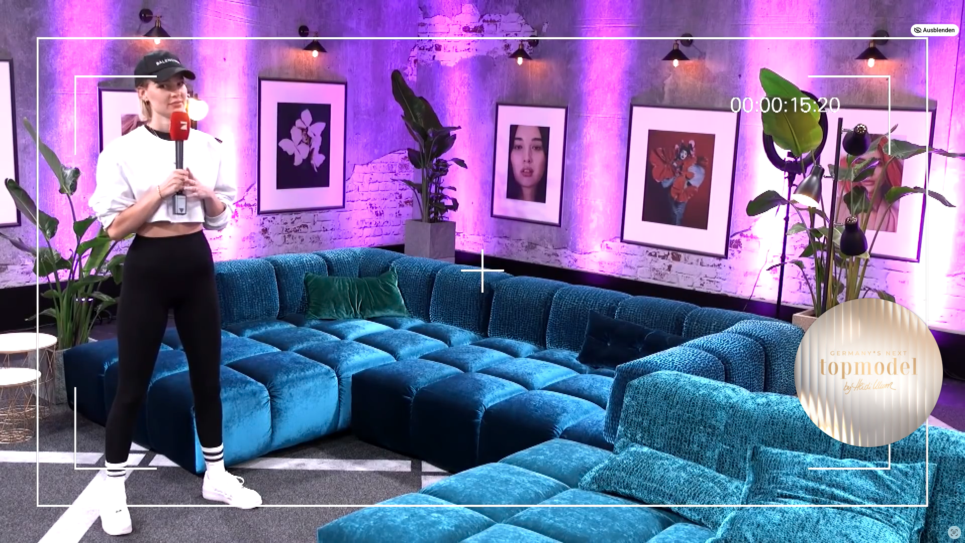 Art Department Assistant for "Germany's next Topmodel" Backstage Set Design