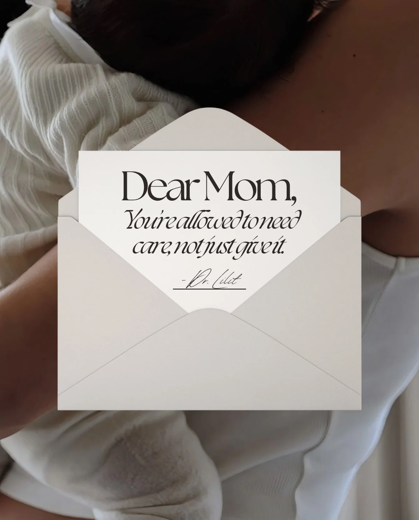 Motherhood asks so much from us. Emotionally, mentally, physically- and it&rsquo;s easy to forget that your needs matter too.

You&rsquo;re allowed to need care, not just give it. Taking a few minutes for yourself isn&rsquo;t selfish. It&rsquo;s how 