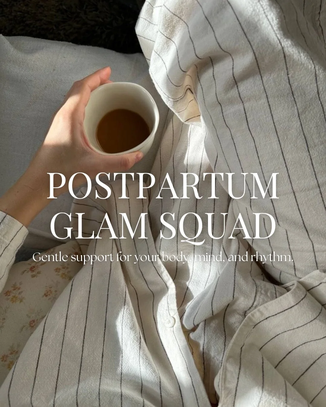 You&rsquo;ve been through a lot 🤍

Postpartum self-care isn&rsquo;t about Pinterest worthy baths or green juices. It&rsquo;s about trusting your body and giving yourself small moments to reset.

Even five quiet minutes, a snack, or a little fresh ai