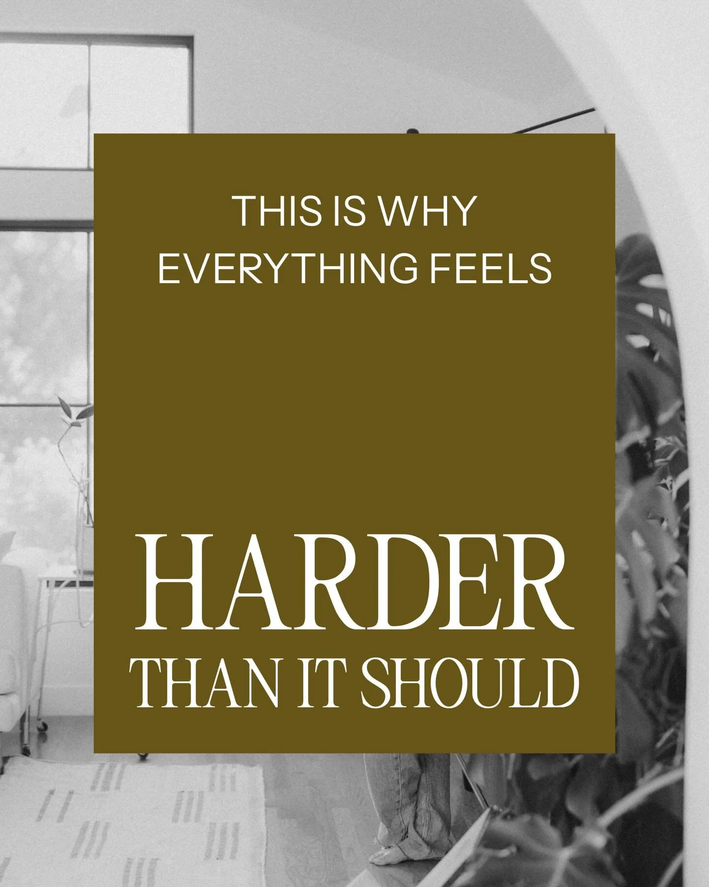 There&rsquo;s a reason everything feels harder than it should.

Motherhood asks you to transform &mdash; your body, your identity, your relationships, your sense of self &mdash; all at the same time. That&rsquo;s not weakness. That&rsquo;s an enormou
