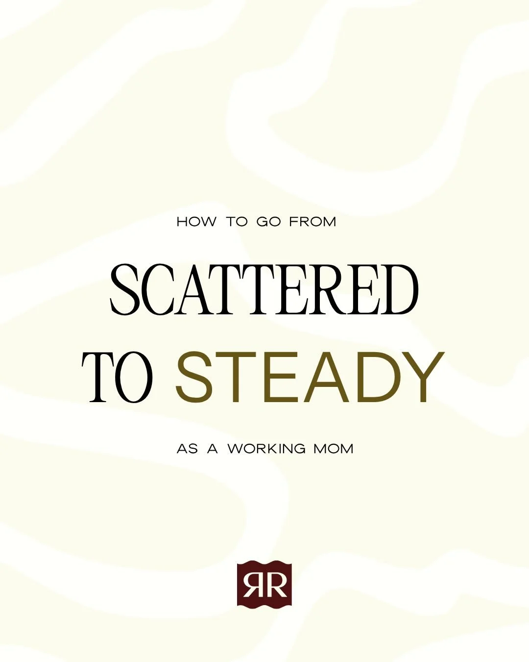 That feeling of being capable everywhere and grounded nowhere? That&rsquo;s not a character flaw. That&rsquo;s what happens when you&rsquo;re trying to carry the weight of life, work, and motherhood without the right support around you.

The Rhythm R