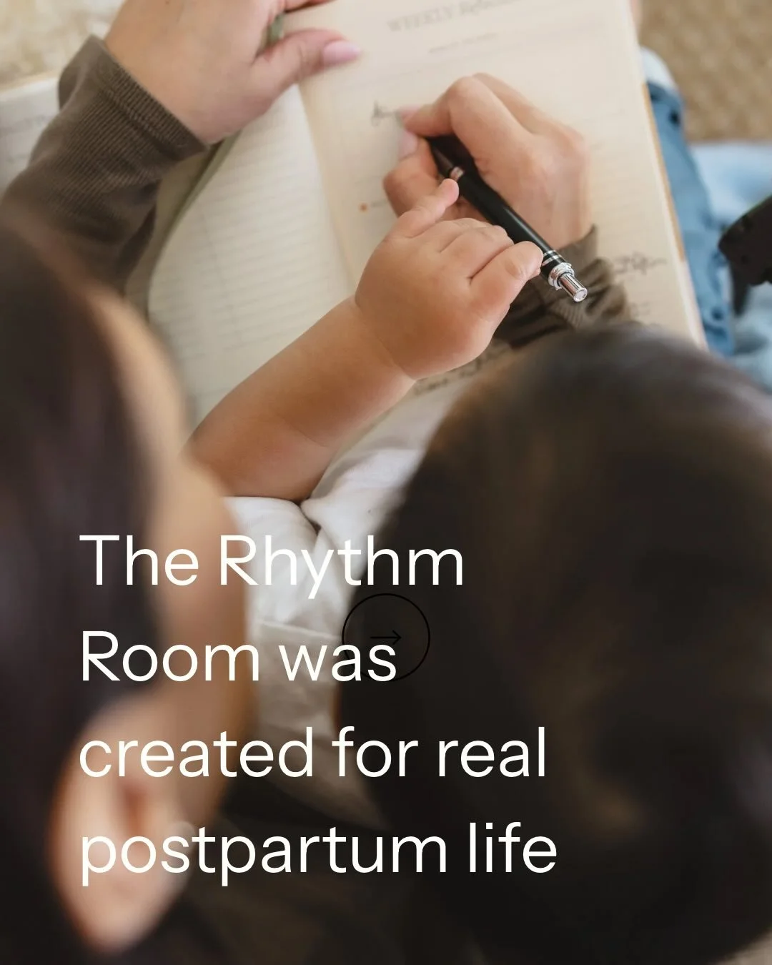 That feeling of being capable everywhere and grounded nowhere? That&rsquo;s not a character flaw. That&rsquo;s what happens when you&rsquo;re trying to carry the weight of life, work, motherhood without the right support around you.

The Rhythm Room 