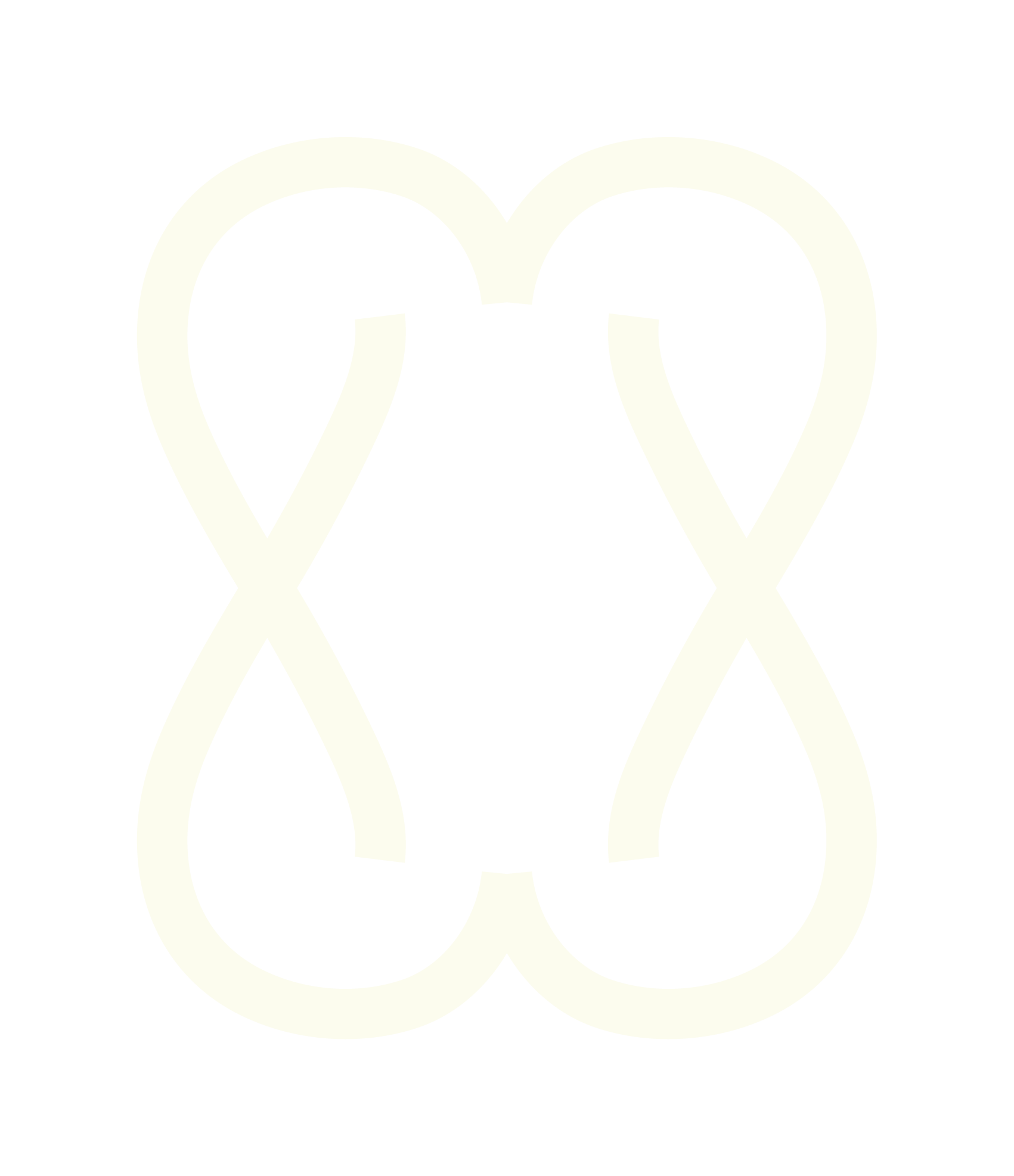 A minimalist, stylized black and white line drawing of a butterfly.