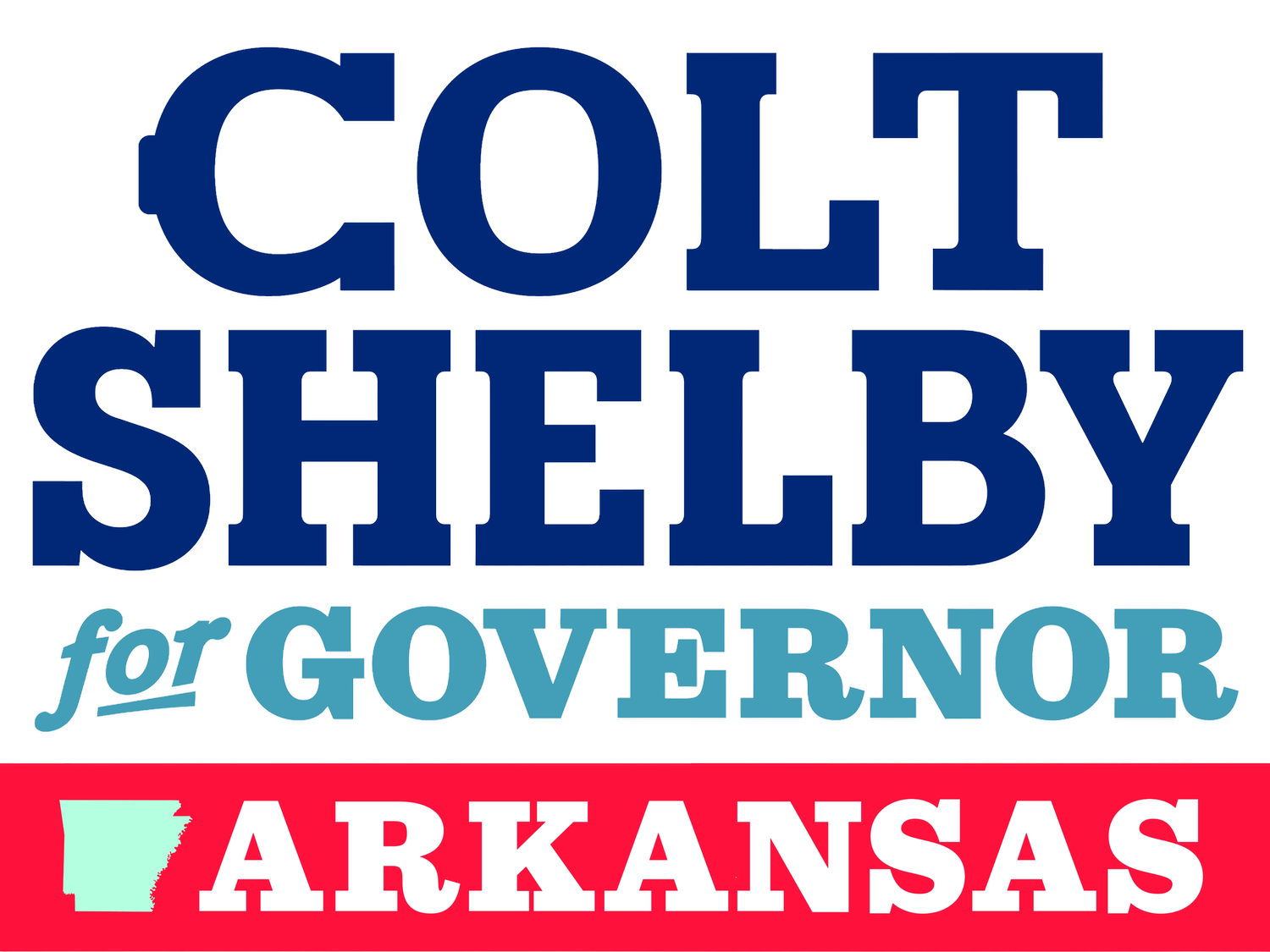 Colt Shelby for Arkansas Governor