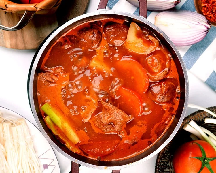 Tomato Soup Hot Pot