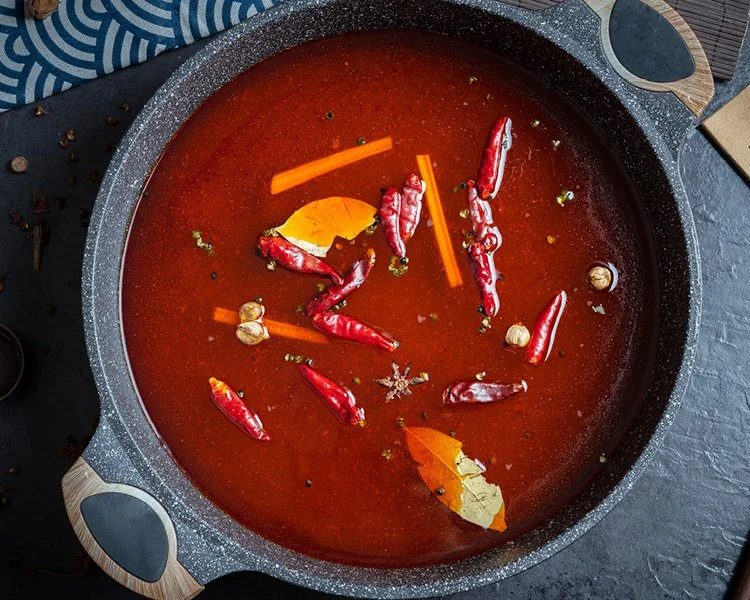 Hot Spicy Soup Hot Pot
