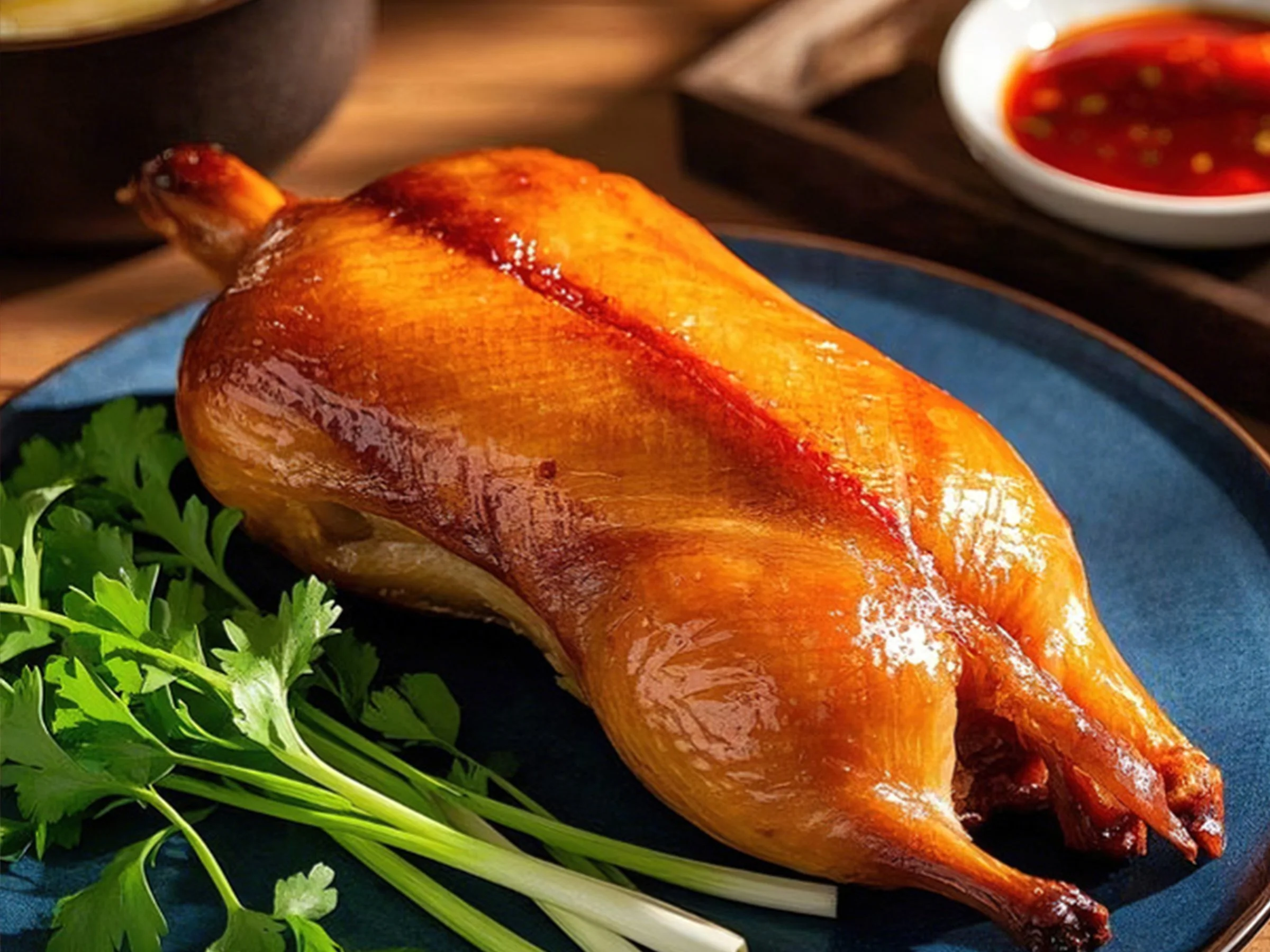 Peking Duck in Sam's Japanese BBQ