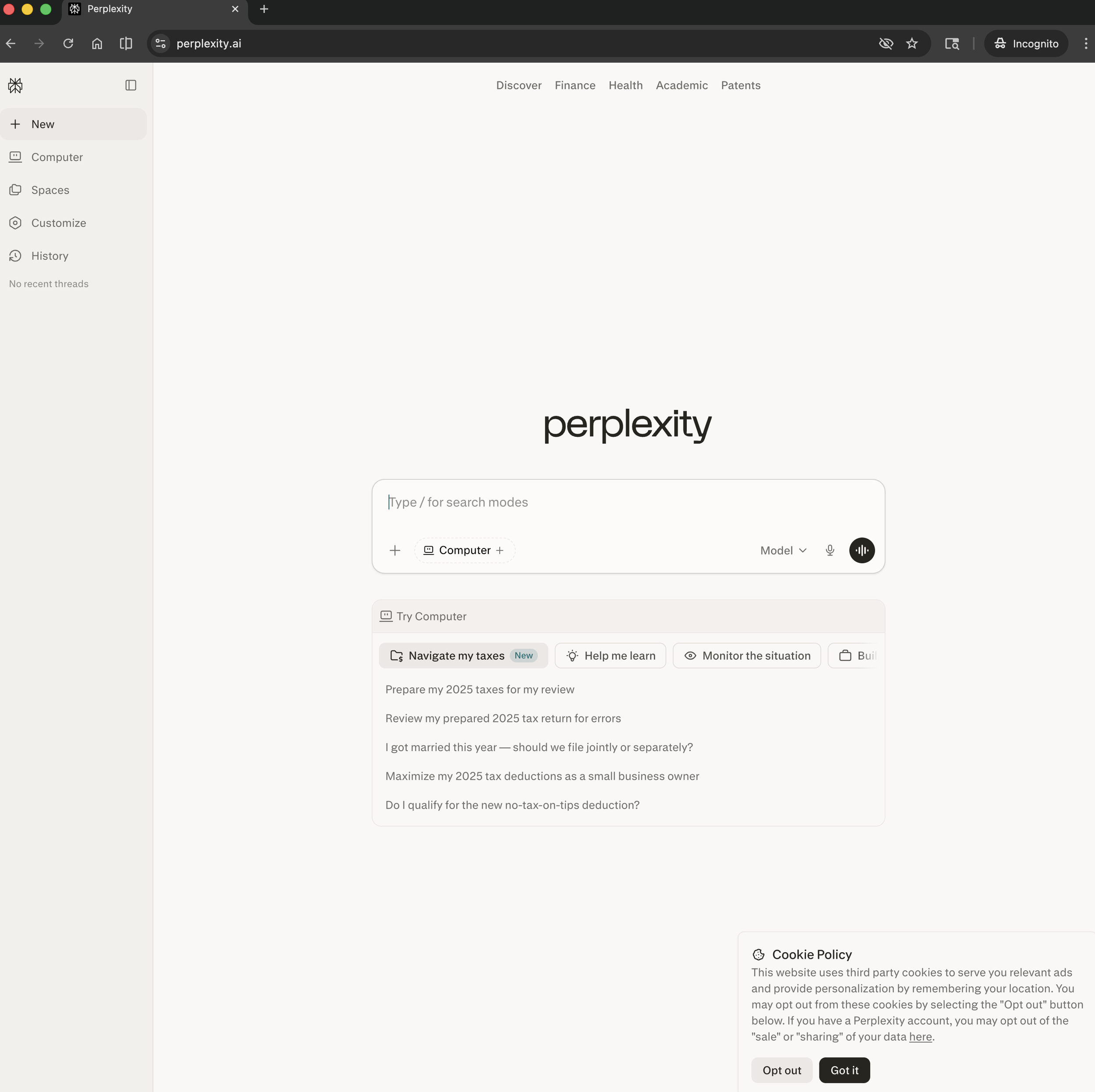 The Perplexity CIPA Lawsuit Affirms that Tracker and Consent Risk Continues to Grow