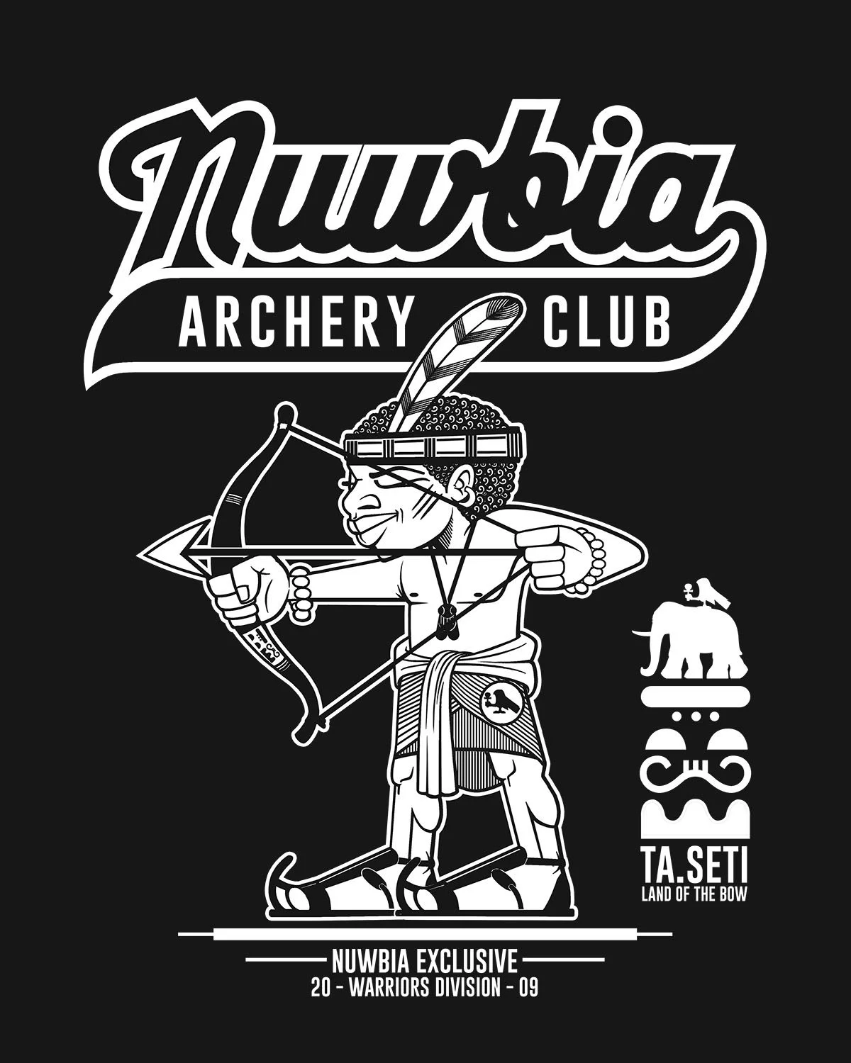&ldquo;The Archery Club&rdquo; TA.SETI 𓇾𓏏𓏏𓐮𓈉 Land of the Bow 🏹.... Warrior Division.. Prepping for our NUWBIA 2024 Fall Collection Release // Coming Soon... #nuwbiadesigns #archery #TaSeti #LandoftheBow
#nuwbiaapparel
#nuwbia
#appareldesign
#ch