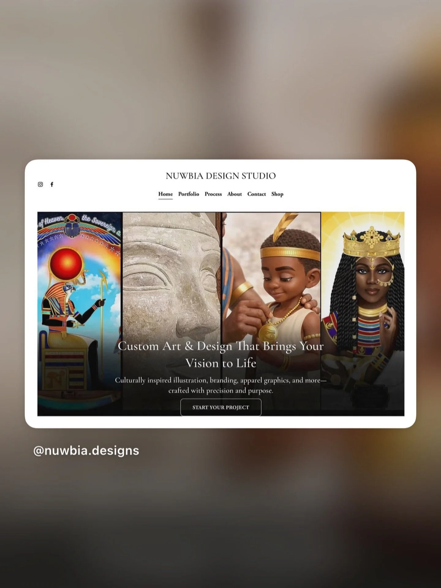 The Hiatus is over and commission work is back on&hellip; Checkout my new updated site for custom artwork 🎨⚒️
https://www.nuwbiadesigns.com