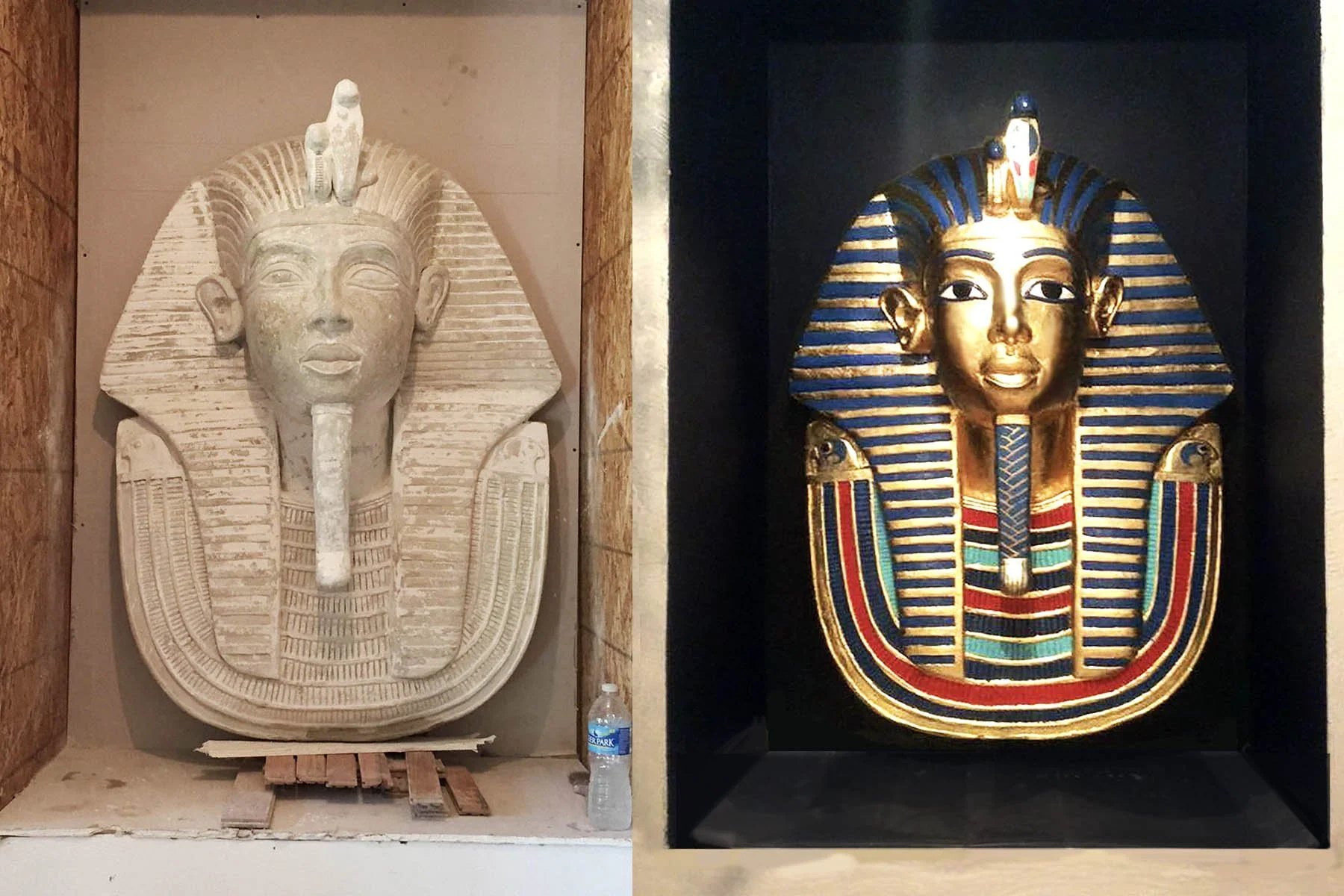 Custom Egyptian Bust created by NUwbia Designs