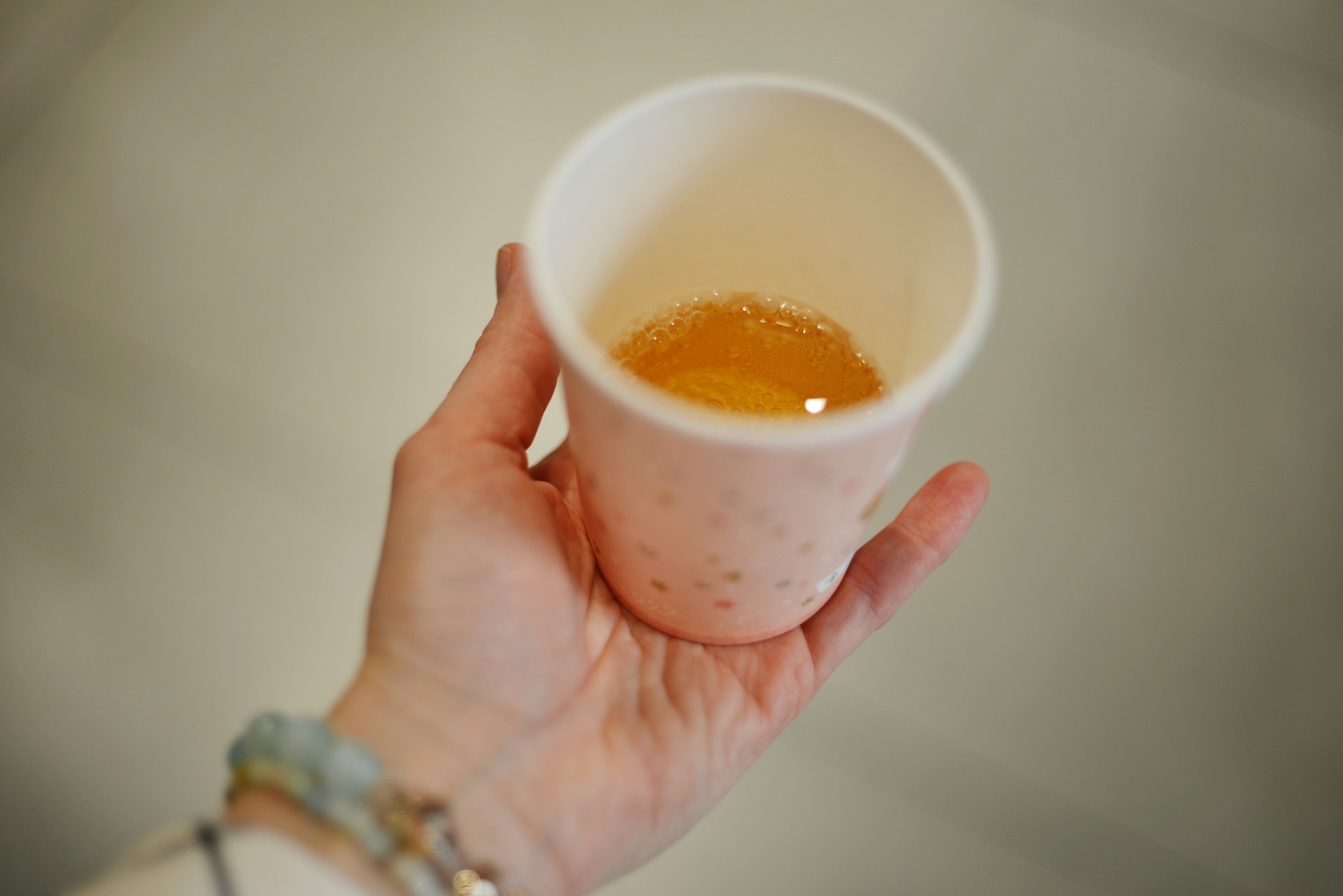 Just Because the Cup Is Half Full Doesn't Mean You Should Pour From It