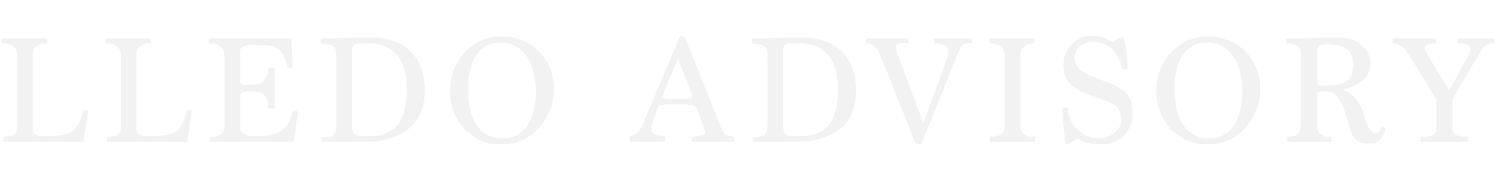 Lledo Advisory