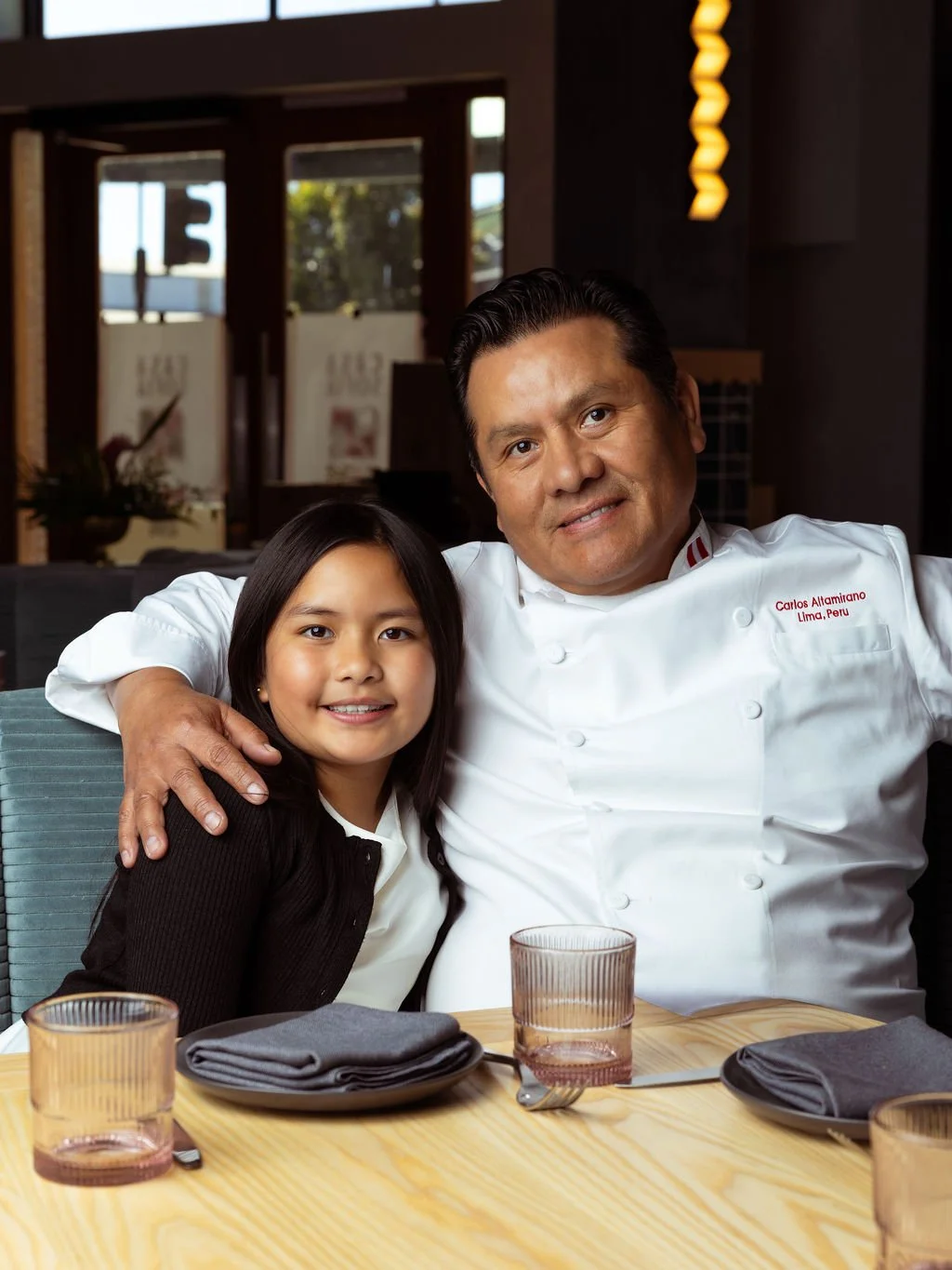 Carlos and Sofia Altamirano