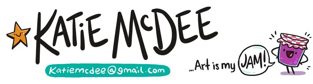 Katie McDee Illustration