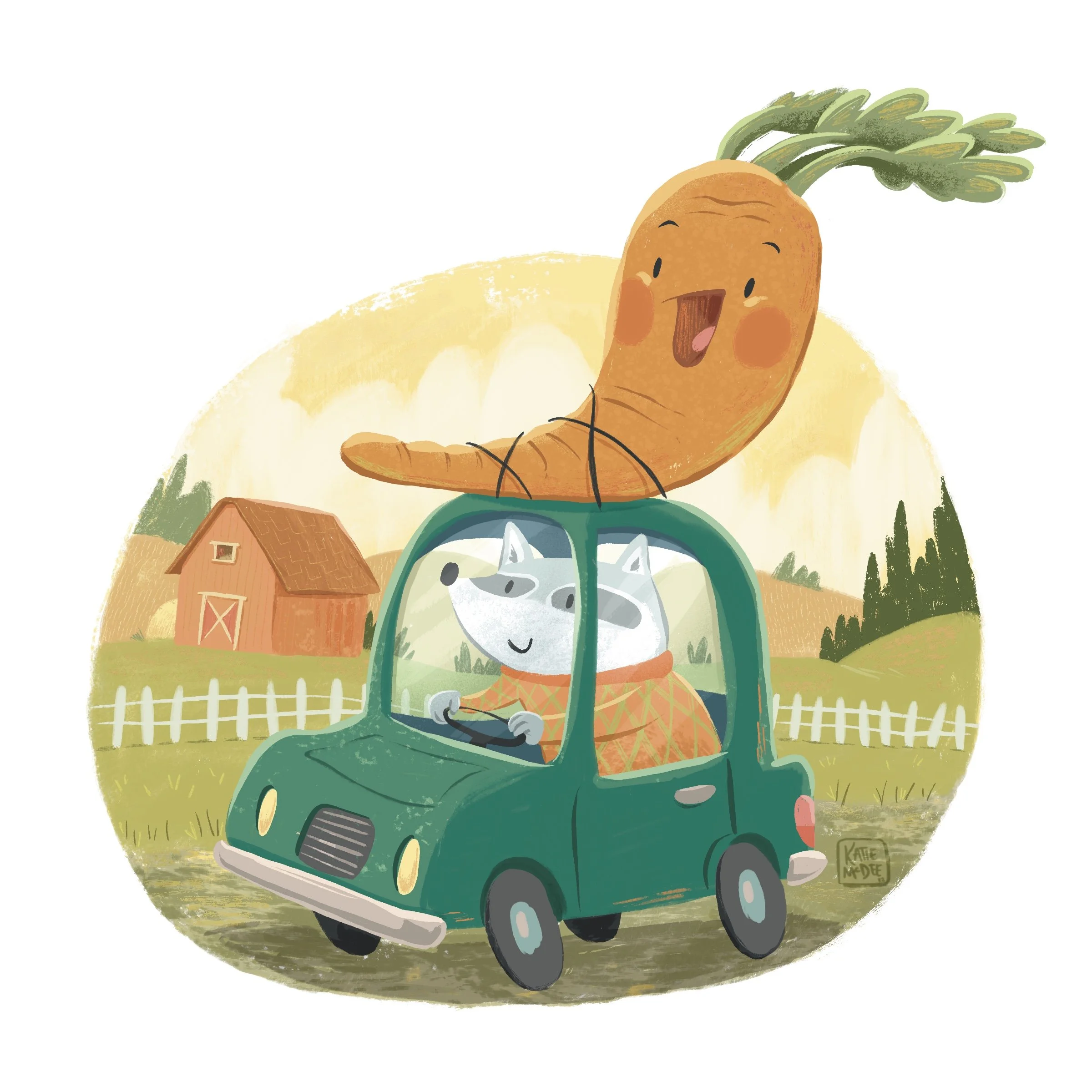 Carrot Joyride