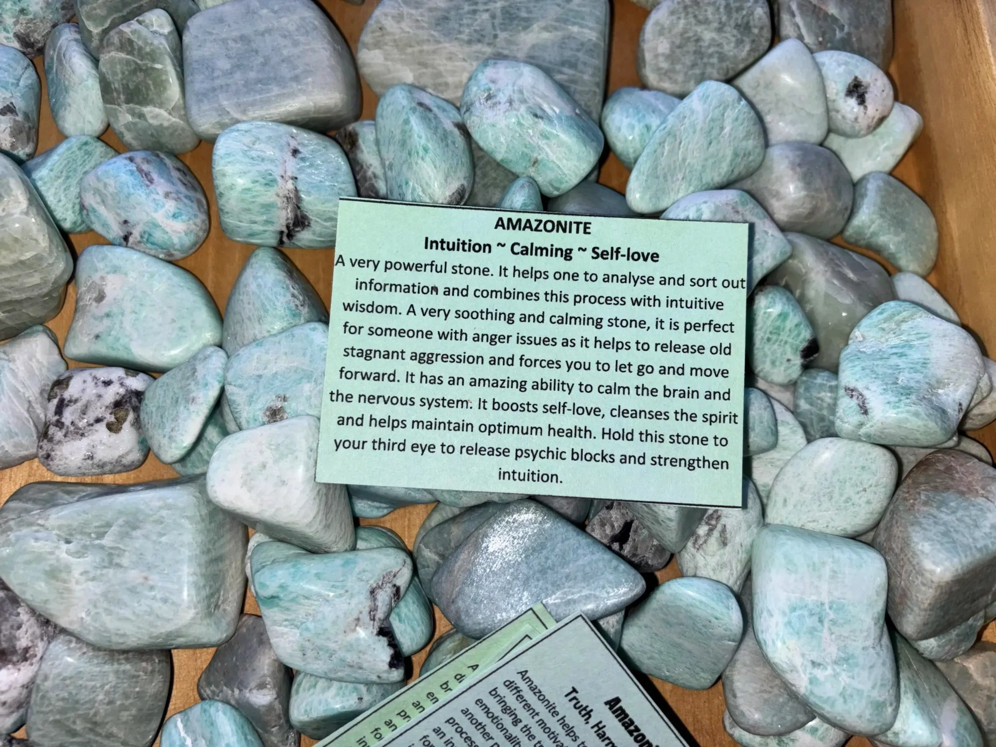 amazonite-tumbled-stones-intuition-calming-self-love-close-up-freds-rock-shop-putney-vt.webp