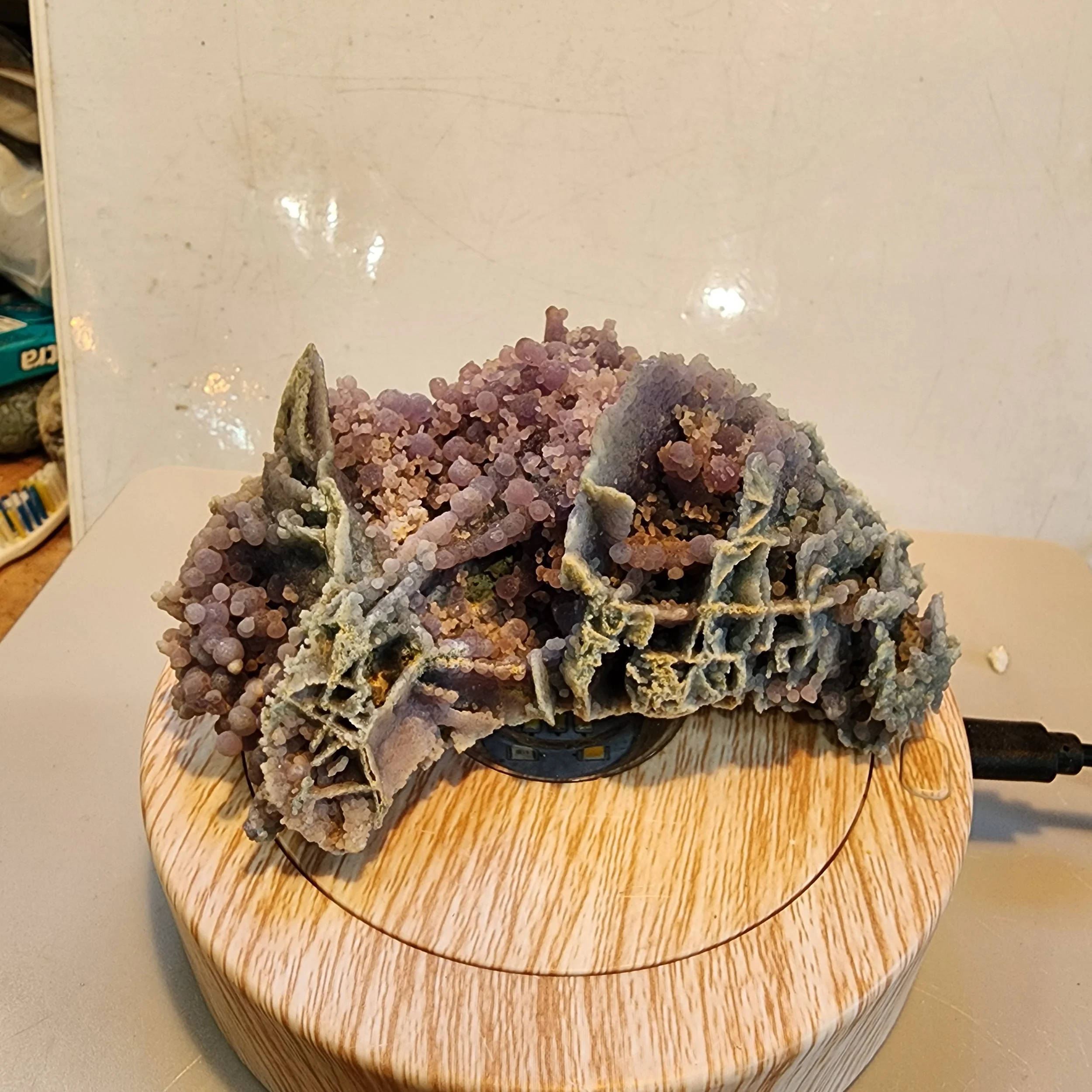 Grape Agate nice display piece