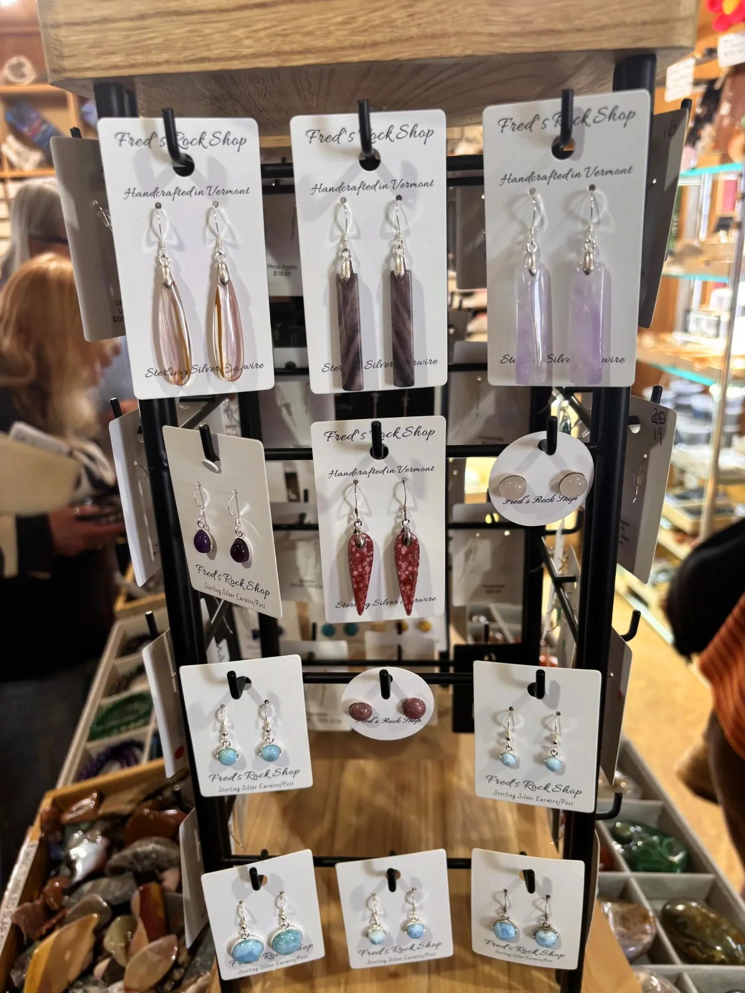 display-jewelry-sterling-silver-earring-rack-handcrafted-vermont-freds-rock-shop-putney-vt-hero-4.webp