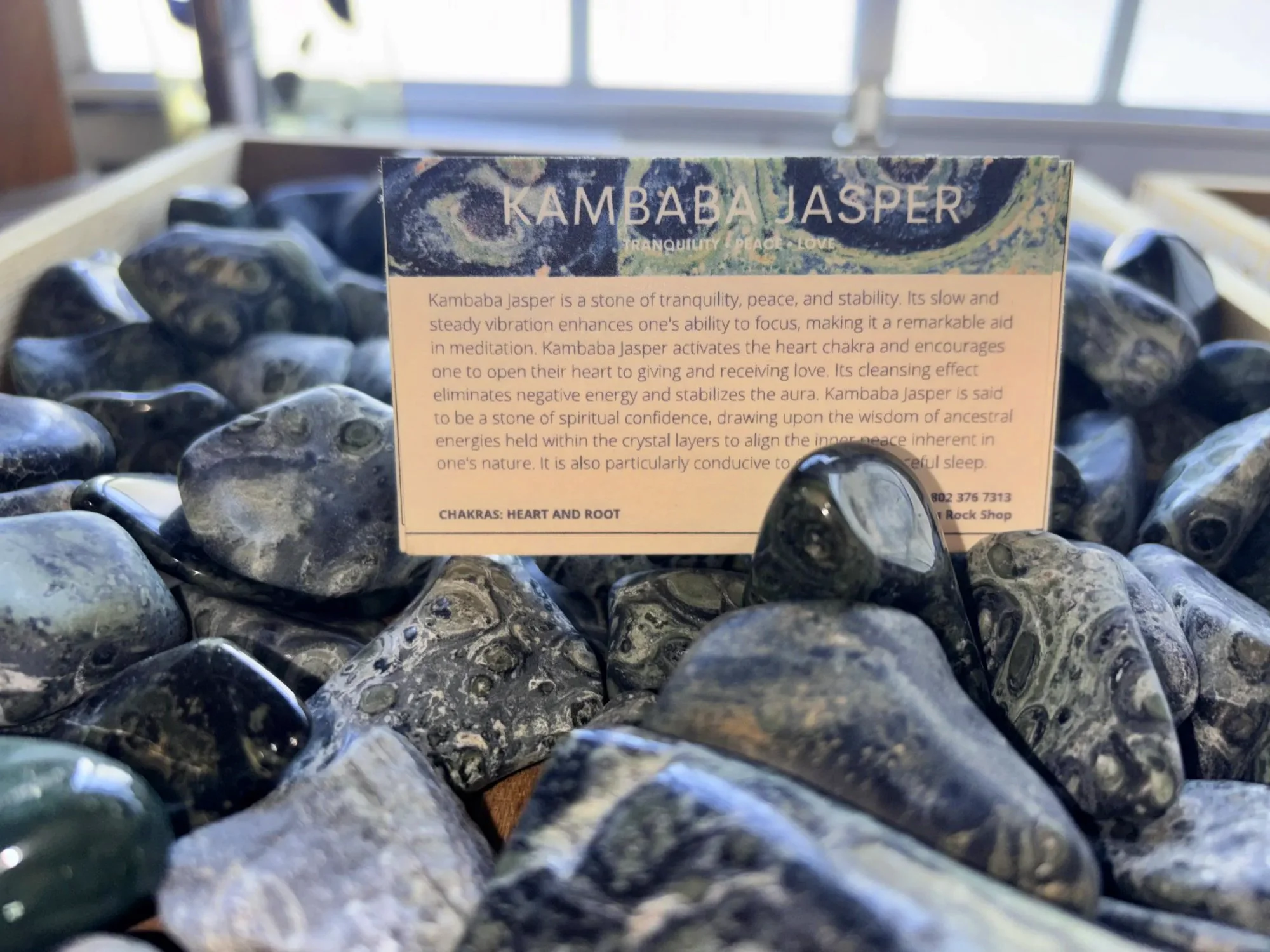 jasper-kambaba-tumbled-stones-tranquility-peace-love-close-up-freds-rock-shop-putney-vt.webp