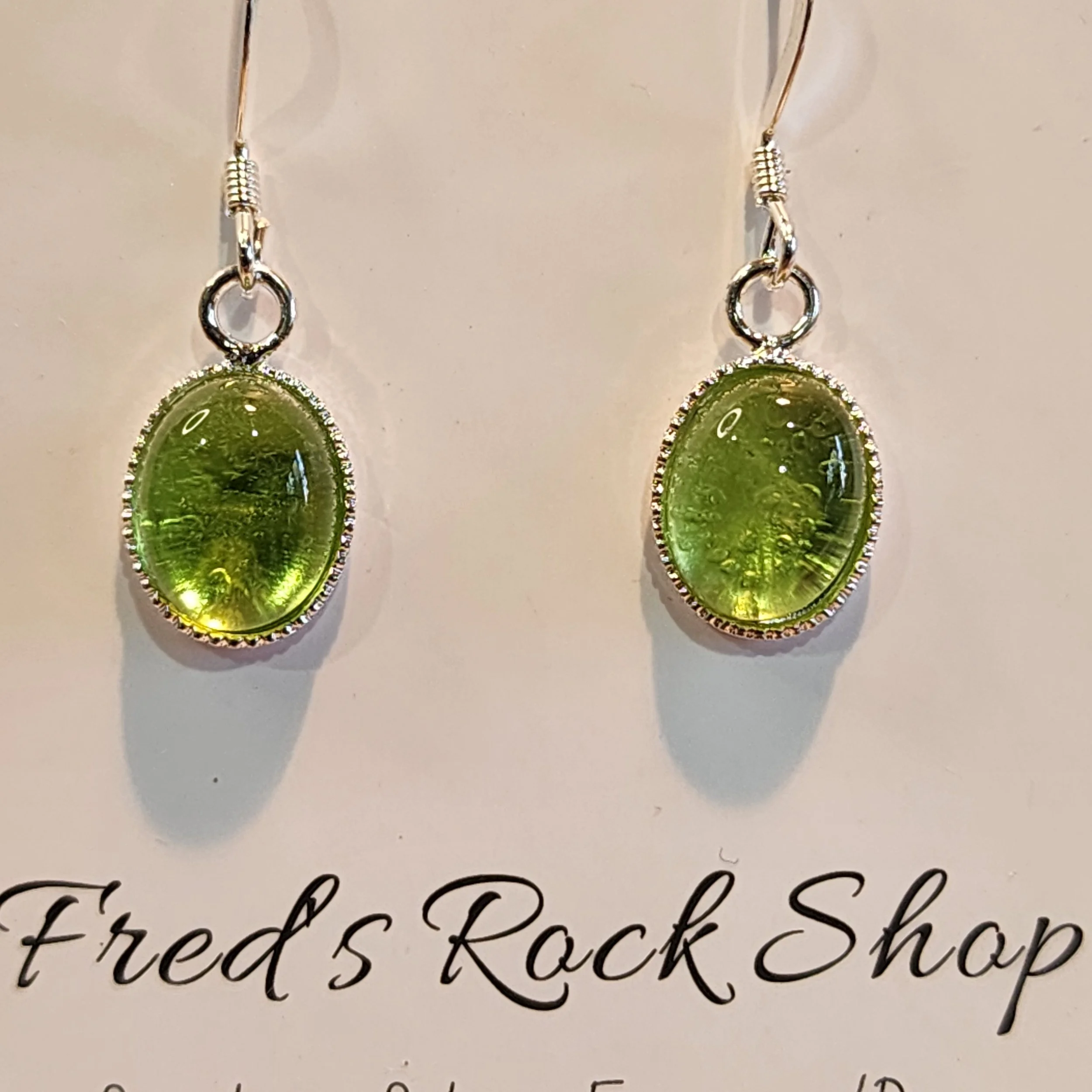 Peridot Earrings
